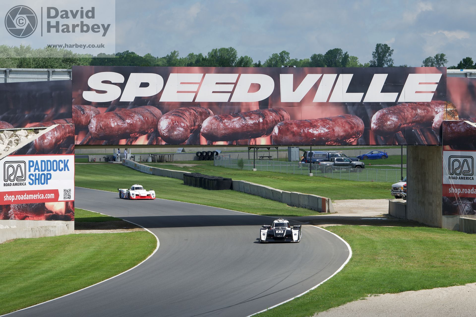 Photographing the TransAm Speed Tour at Road America