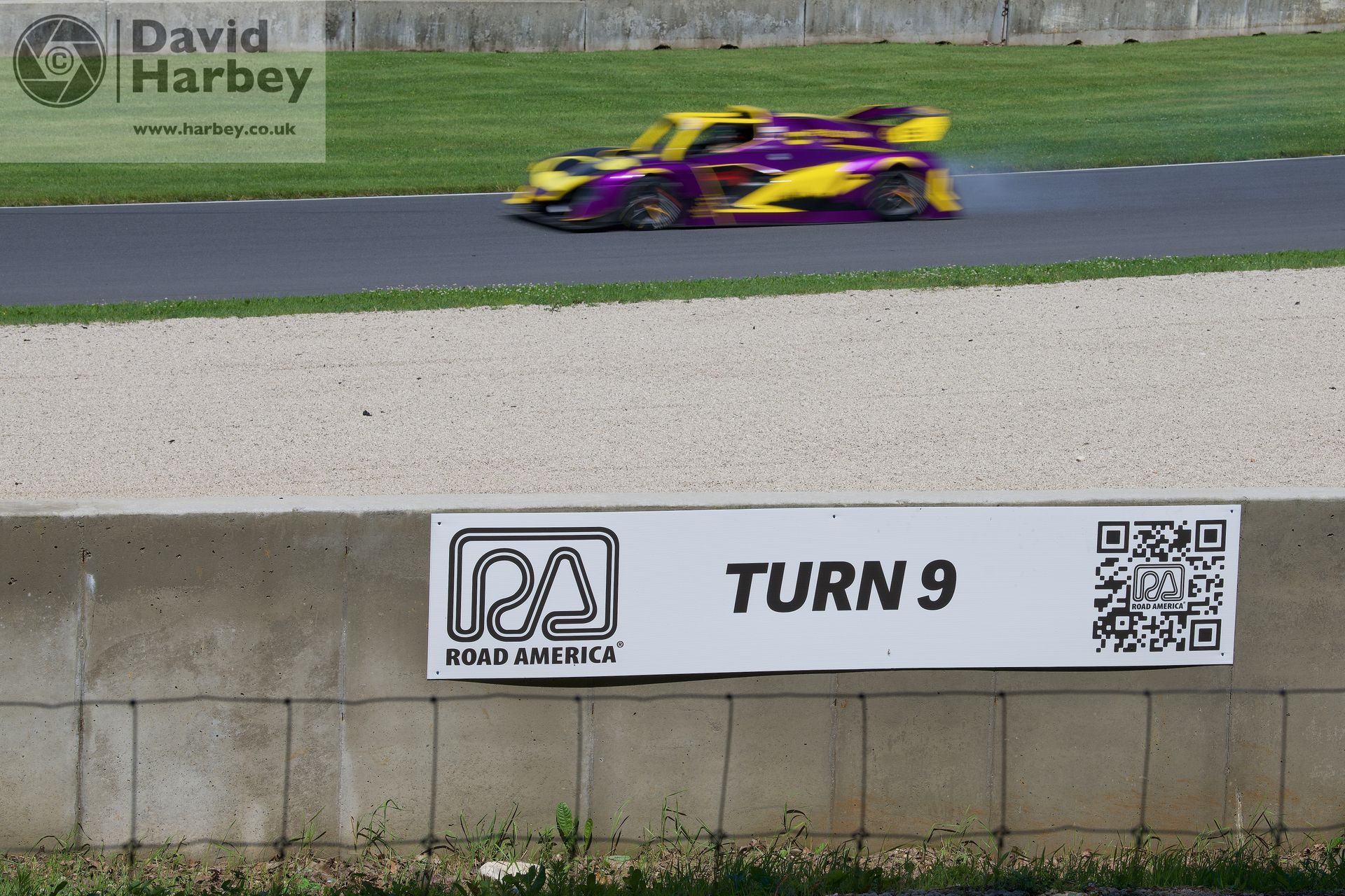 Photographing the TransAm Speed Tour at Road America