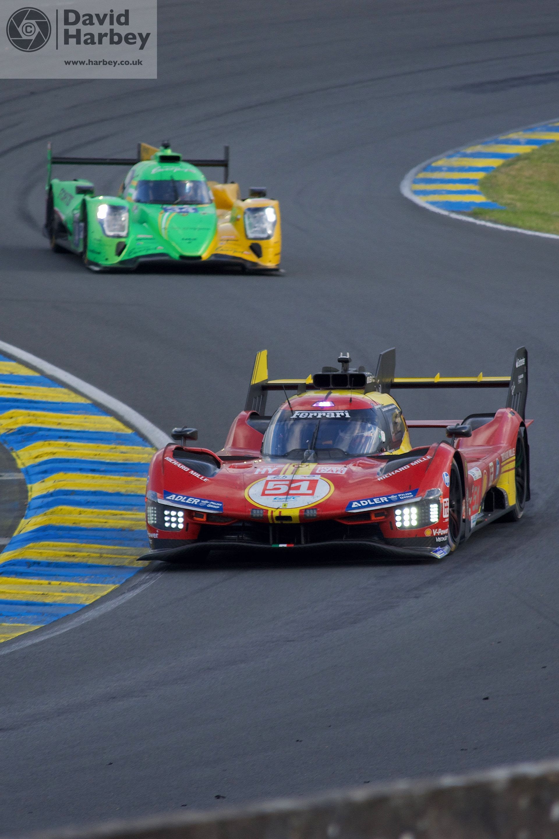 Photographing the 2024 Le Mans 24 Hours with a kit camera and lens