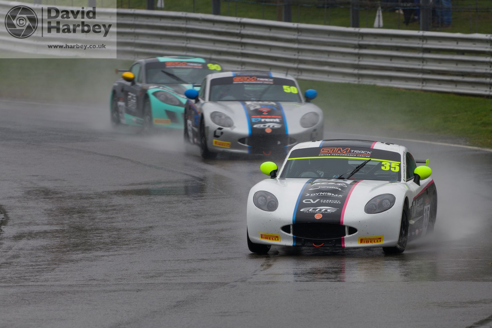 Support races at the British GT Championship Oulton Park