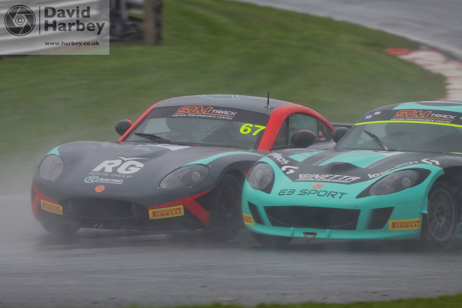 Support races at the British GT Championship Oulton Park