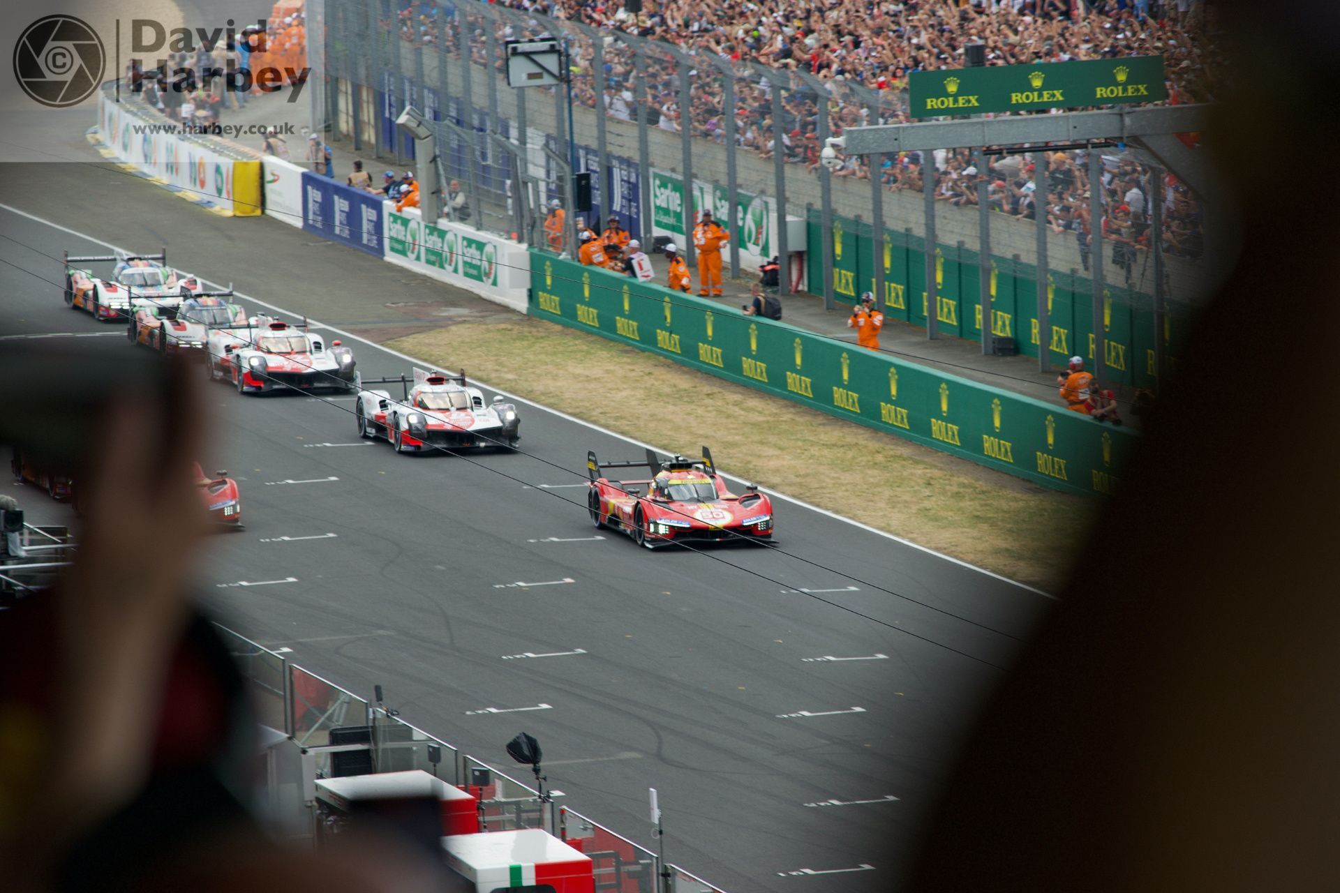 Photographing the 2023 Le Mans 24 Hour race 100 years of racing twice round the clock