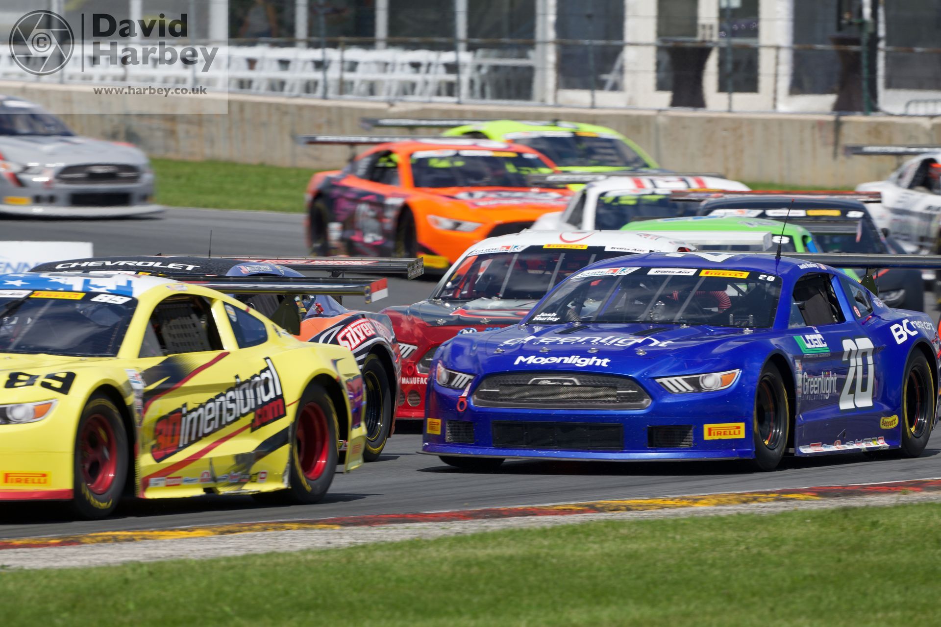 Photographing the TransAm Speed Tour at Road America