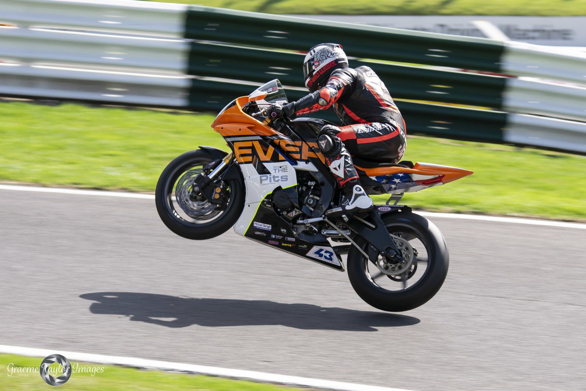 British Super Bikes from Cadwell Park