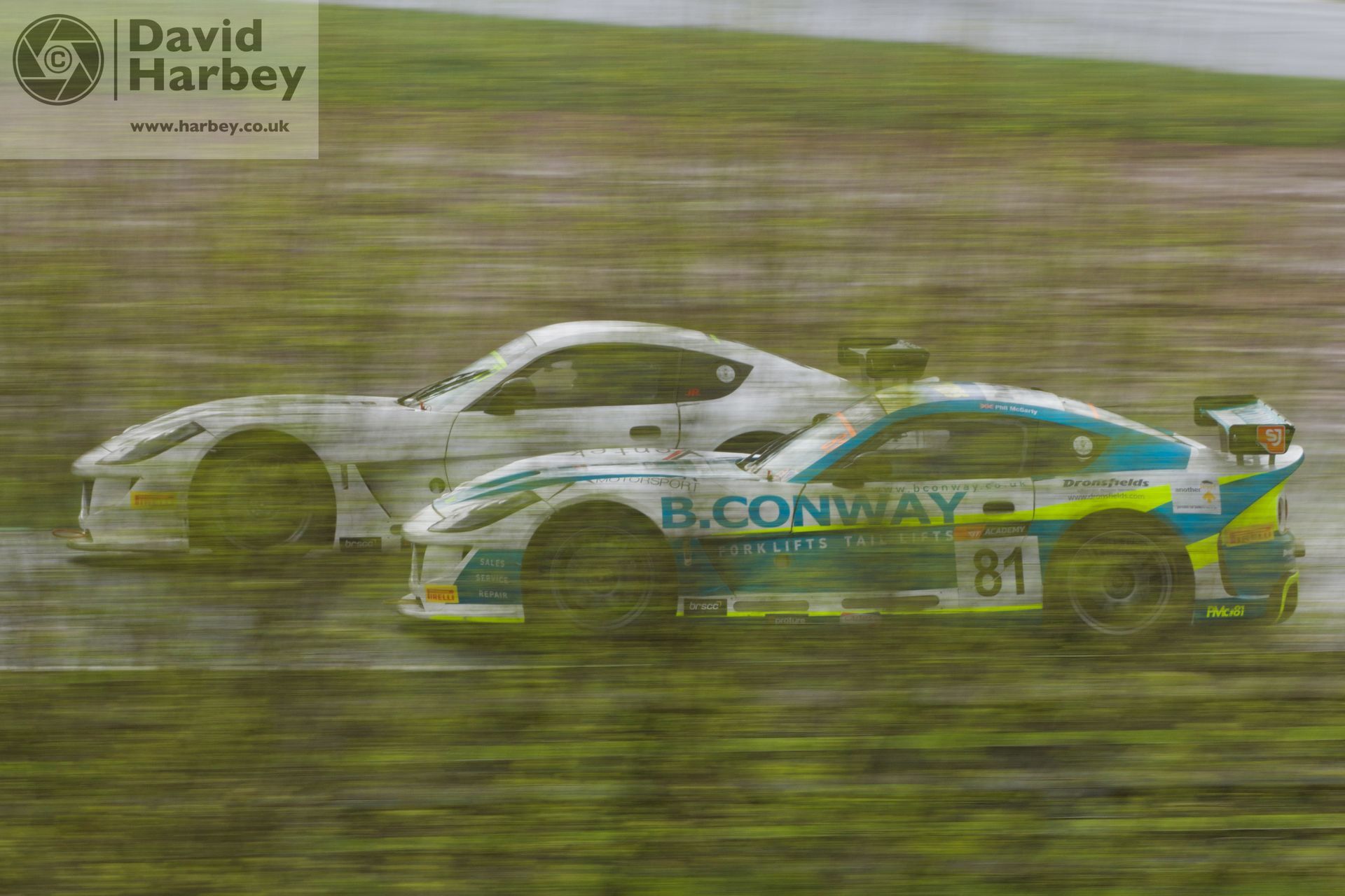 Support races at the British GT Championship Oulton Park