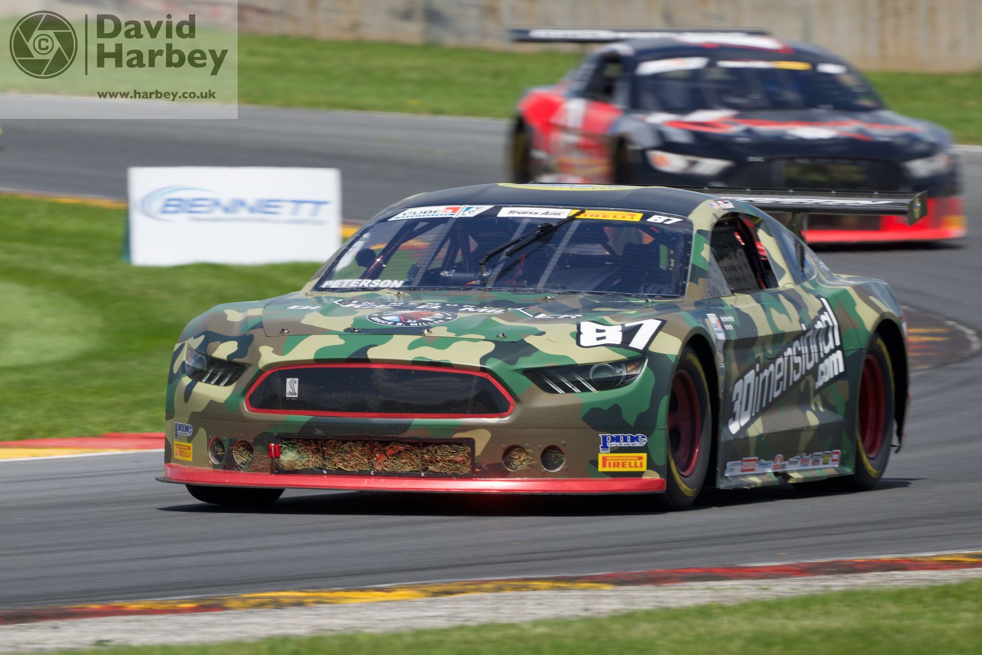 Photographing the TransAm Speed Tour at Road America