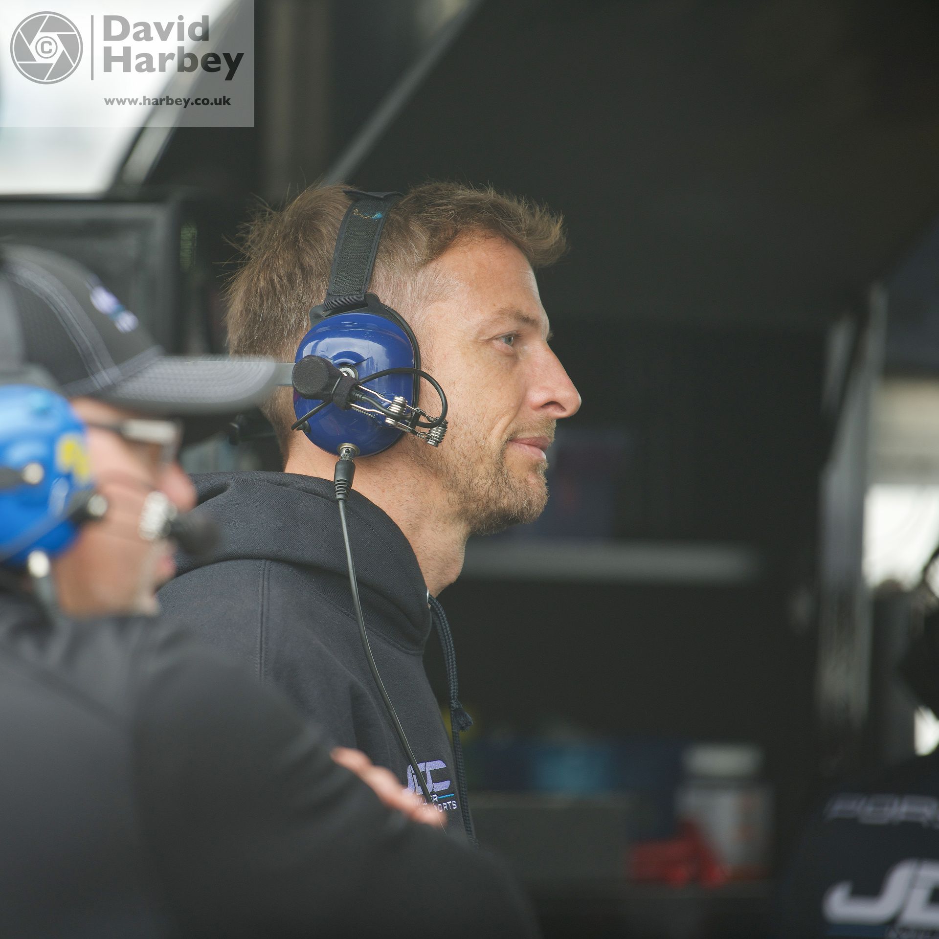 In the pits for IMSA qualifying Road Atlanta