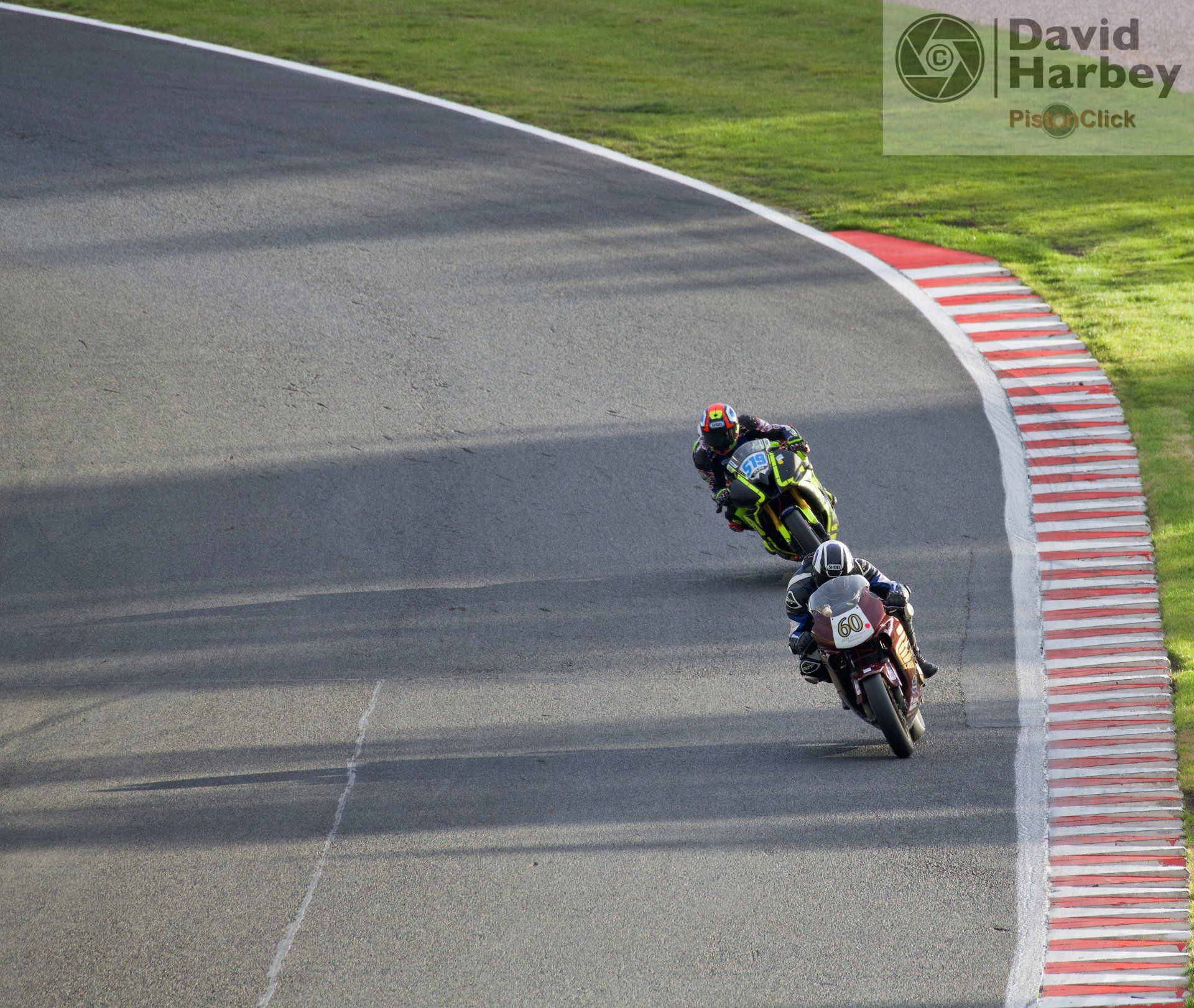 RAF motorcycle racing