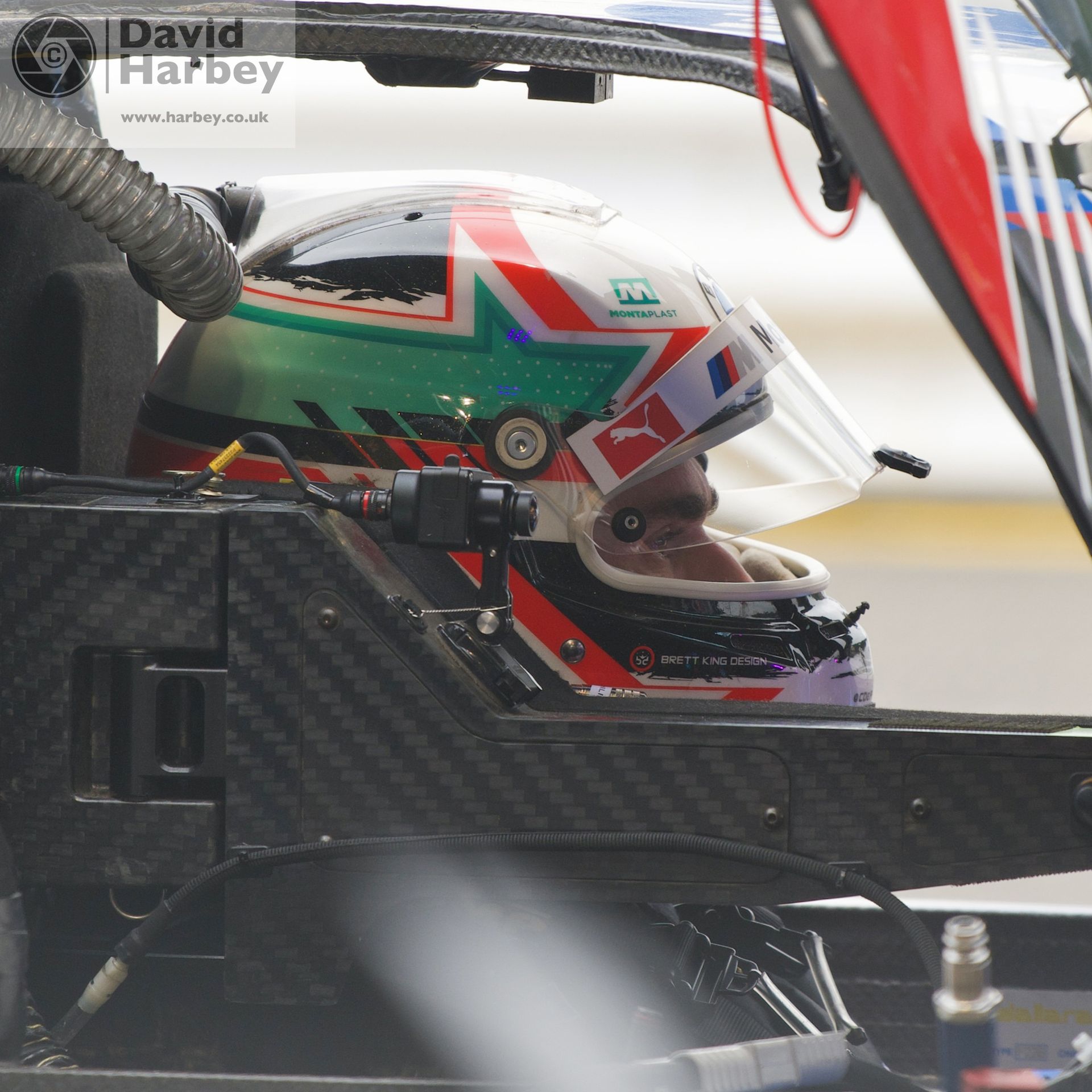 In the pits for IMSA qualifying Road Atlanta
