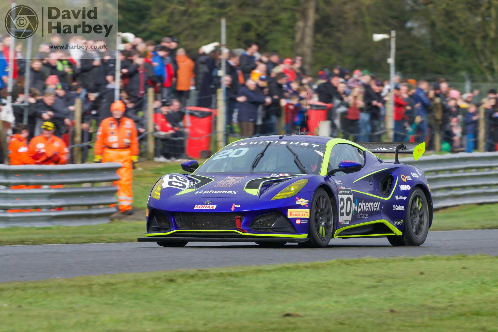 British GT Championship Oulton Park