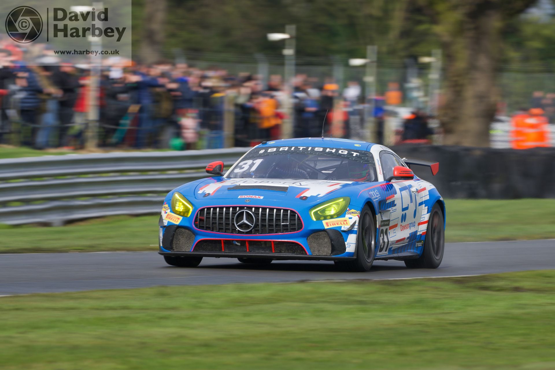 British GT Championship Oulton Park