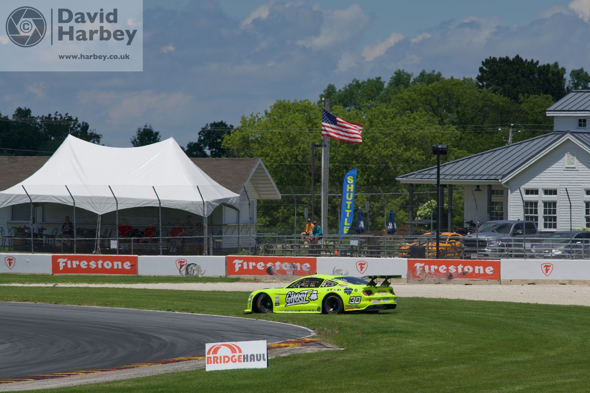 Photographing the TransAm Speed Tour at Road America