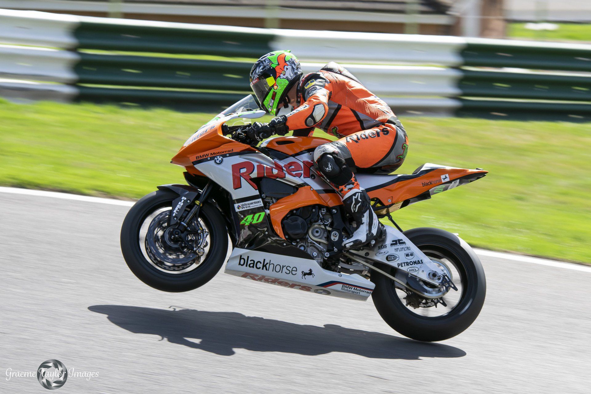 British Super Bikes from Cadwell Park