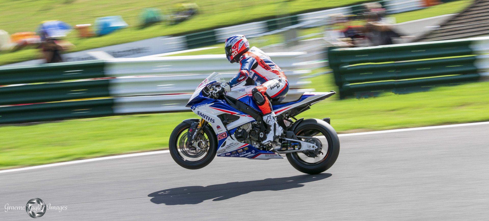 British Super Bikes from Cadwell Park