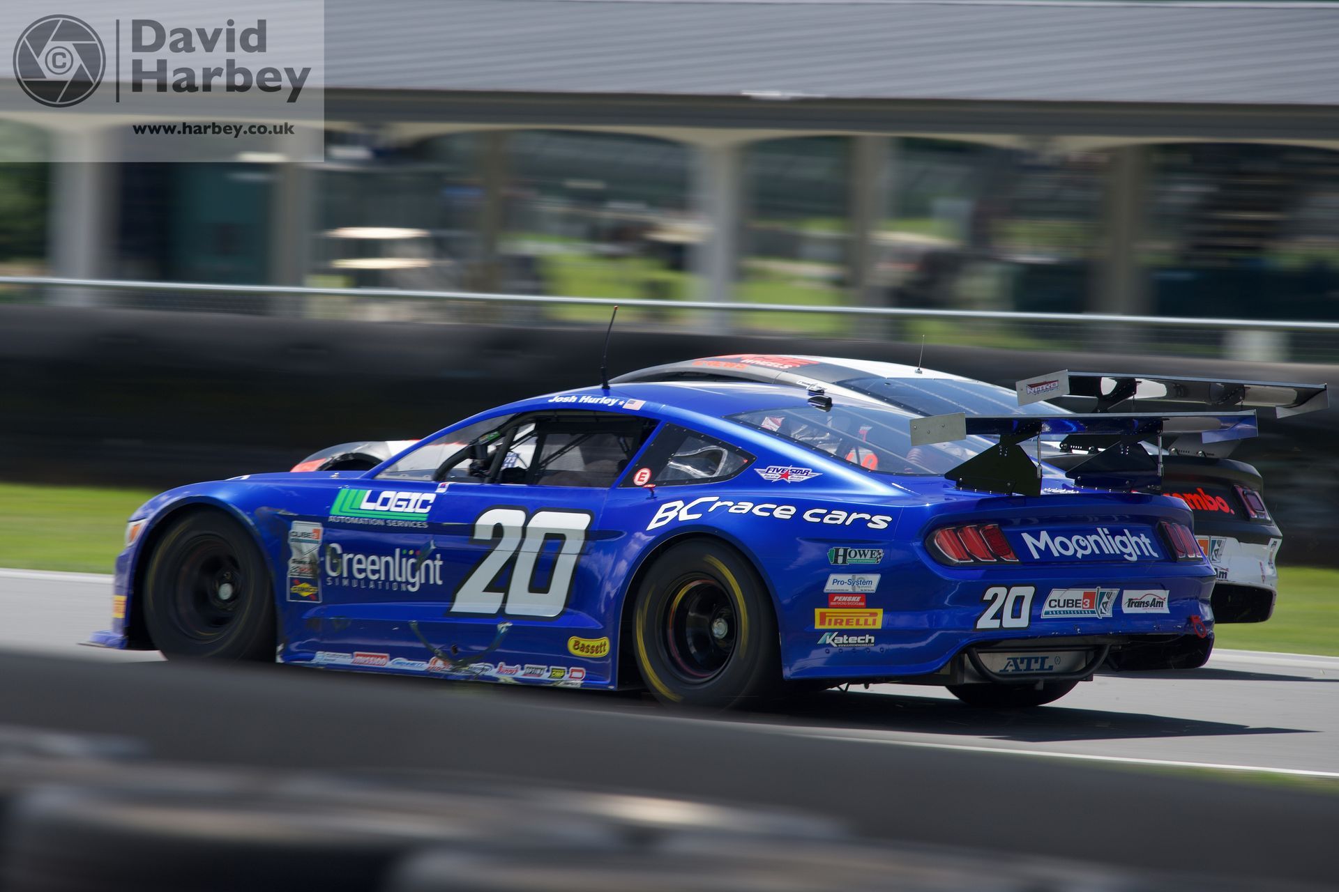 Photographing the TransAm Speed Tour at Road America