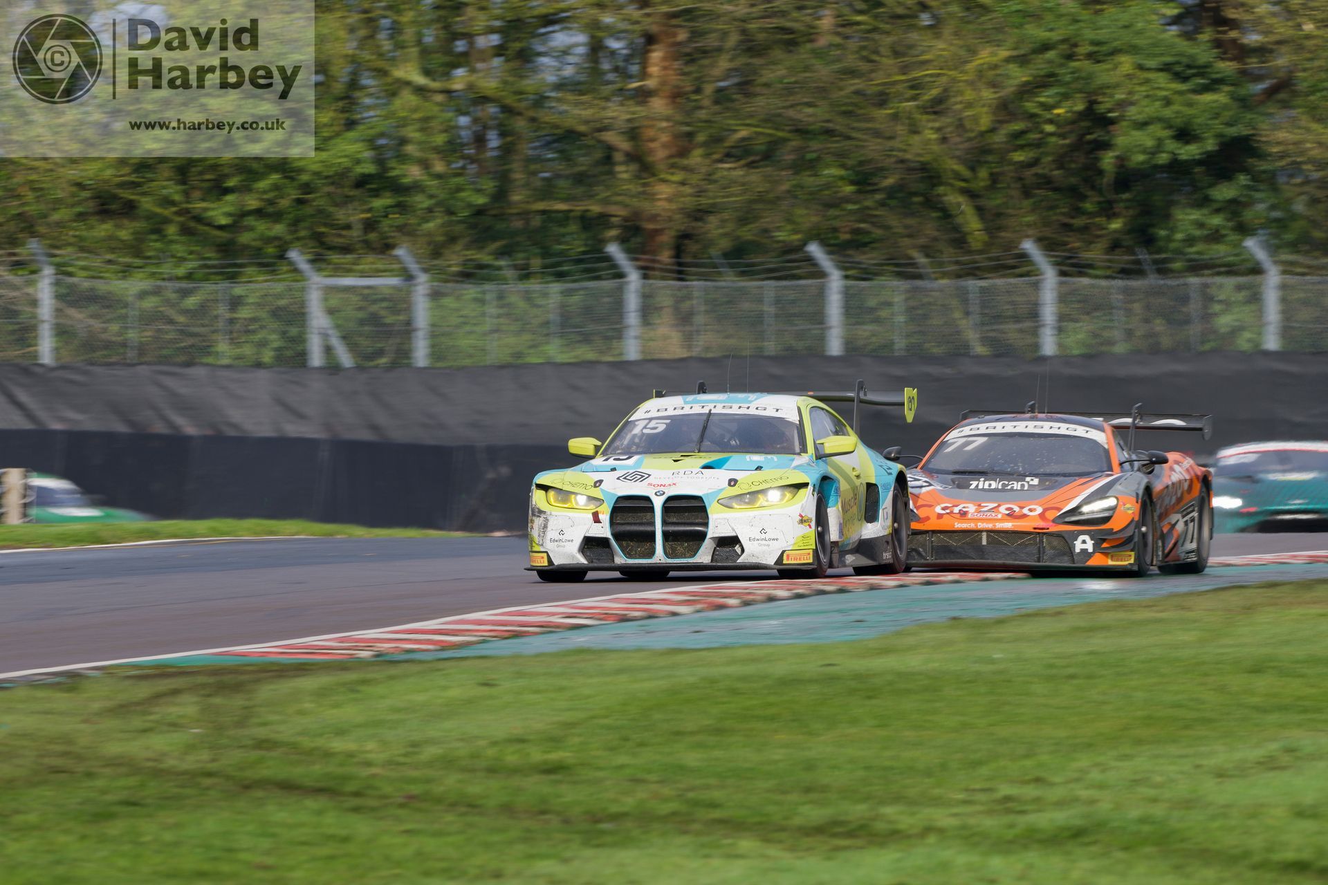British GT Championship Oulton Park