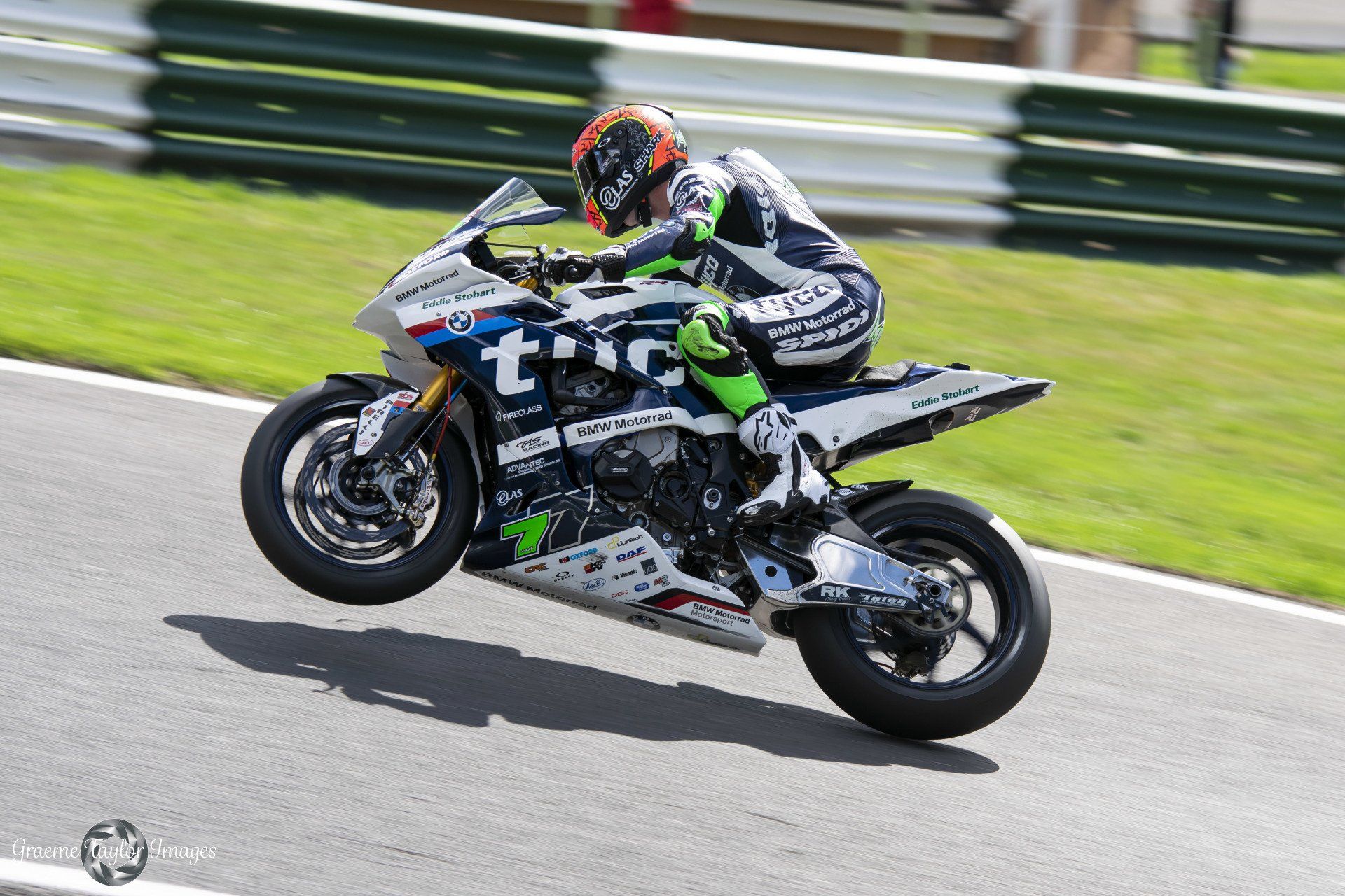 British Super Bikes from Cadwell Park