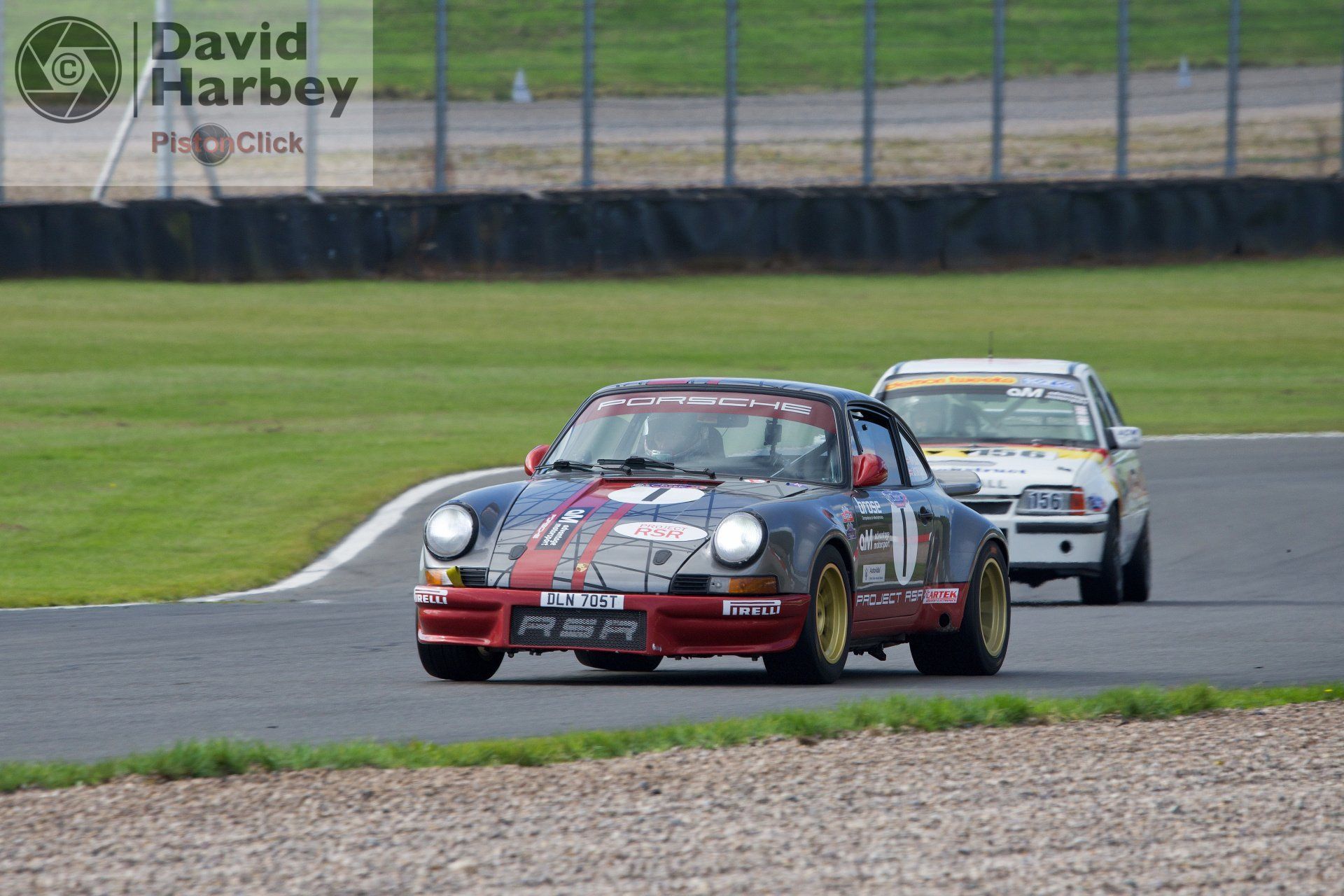 Tony and Aston Blake’s Project RSR Porsche 911