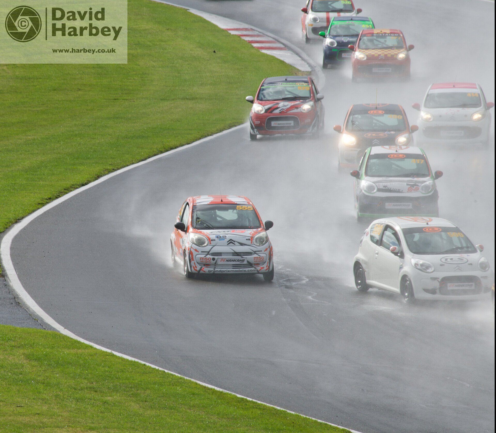 Citroen C1 endurance racing at Thruxton