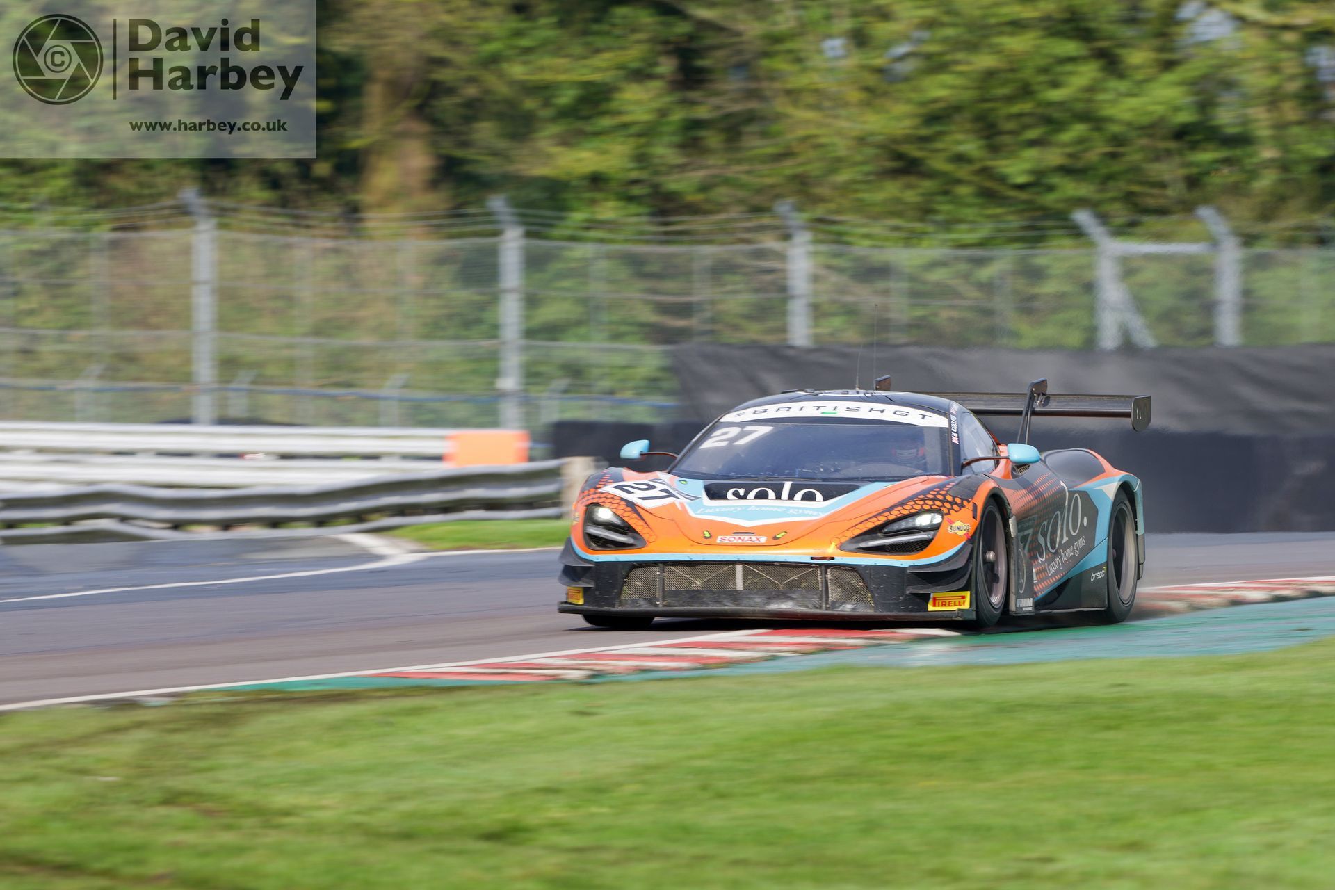 British GT Championship Oulton Park
