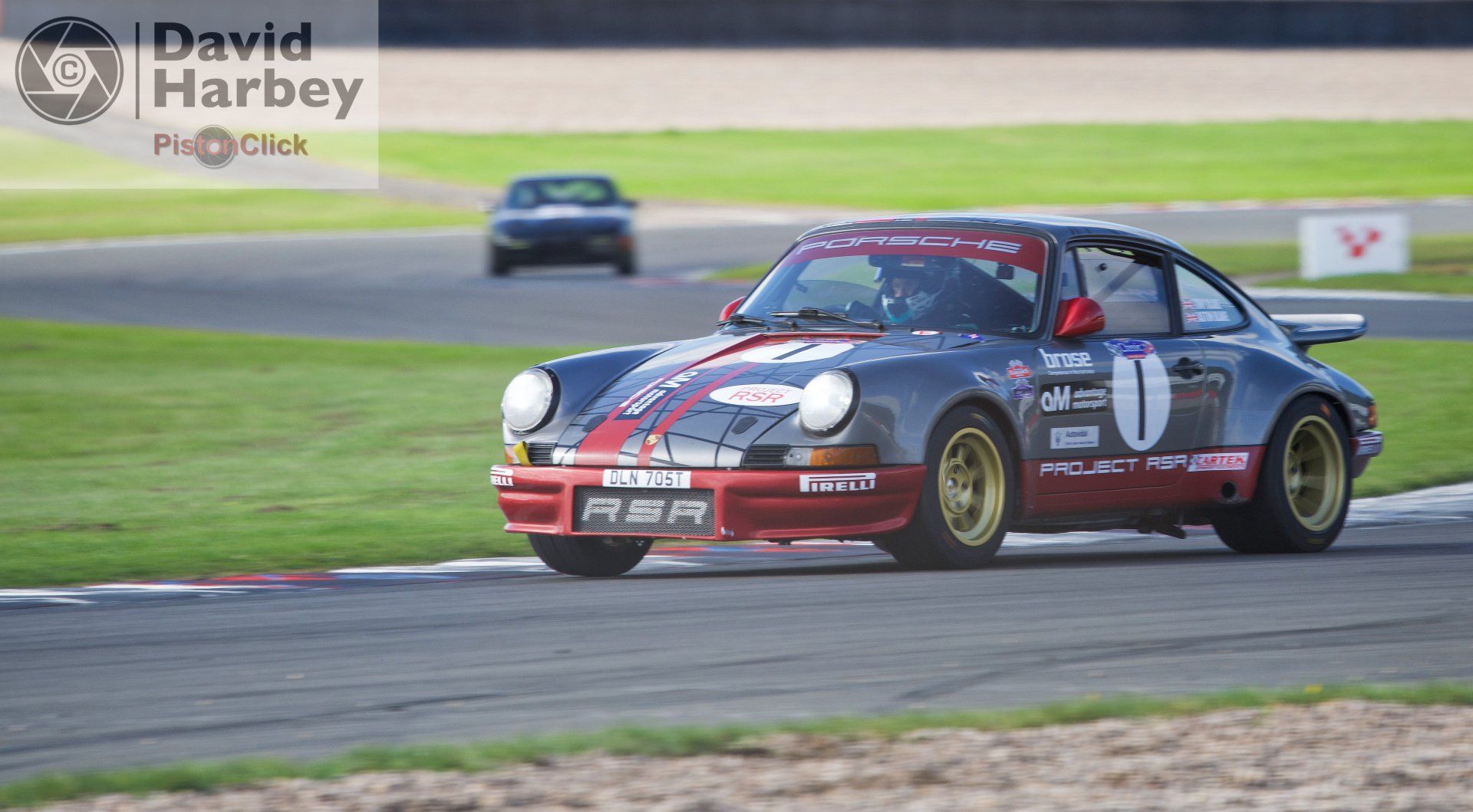 Tony and Aston Blake’s Project RSR Porsche 911