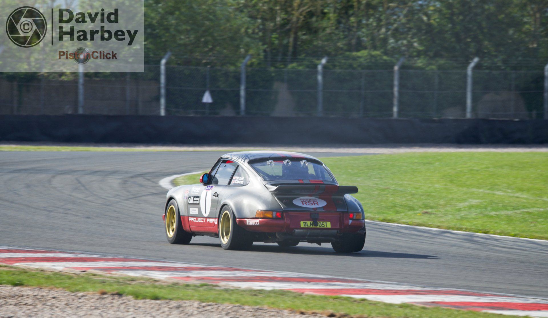 Tony and Aston Blake’s Project RSR Porsche 911