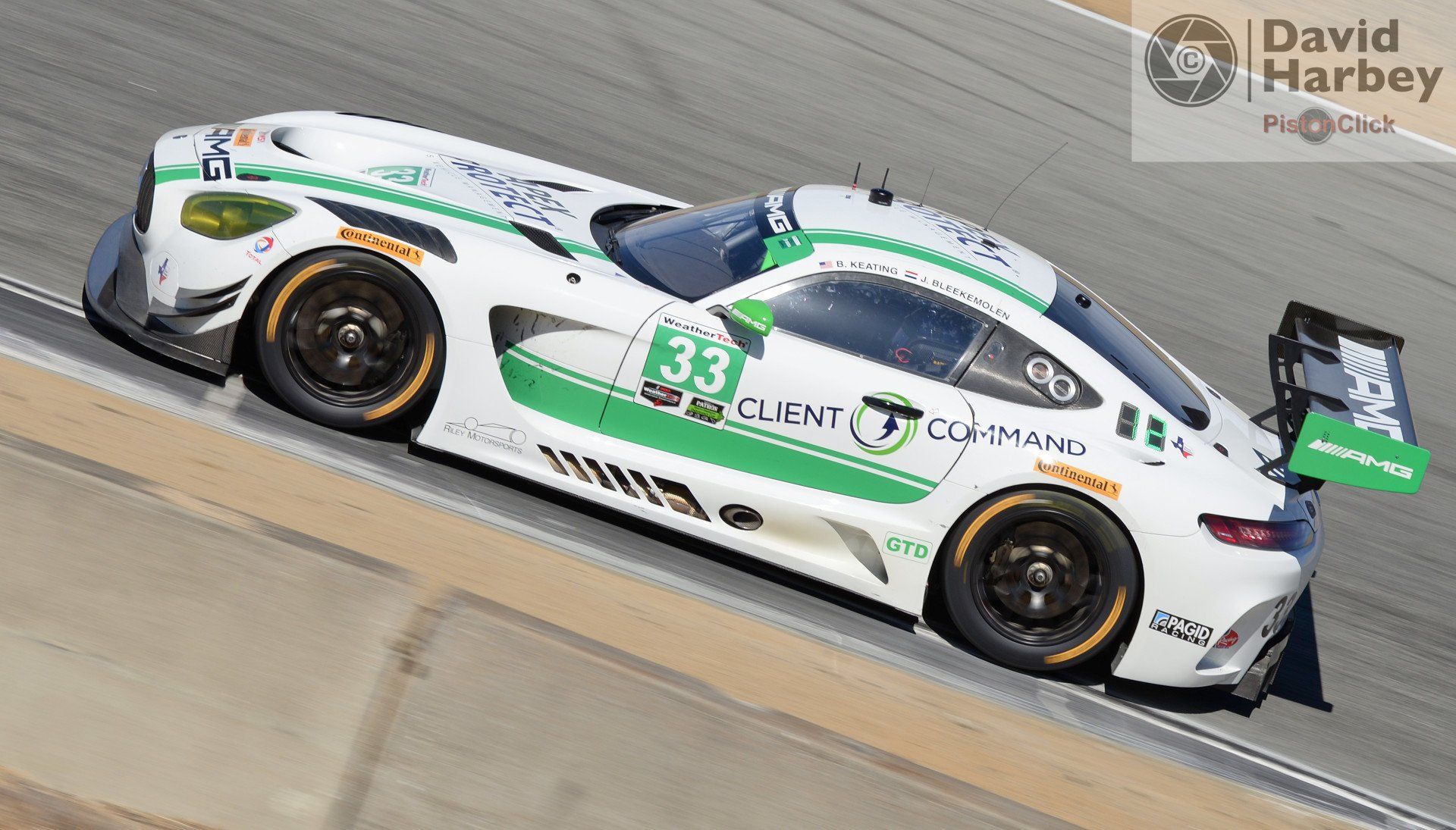 AMG IMSA Championship Laguna Seca