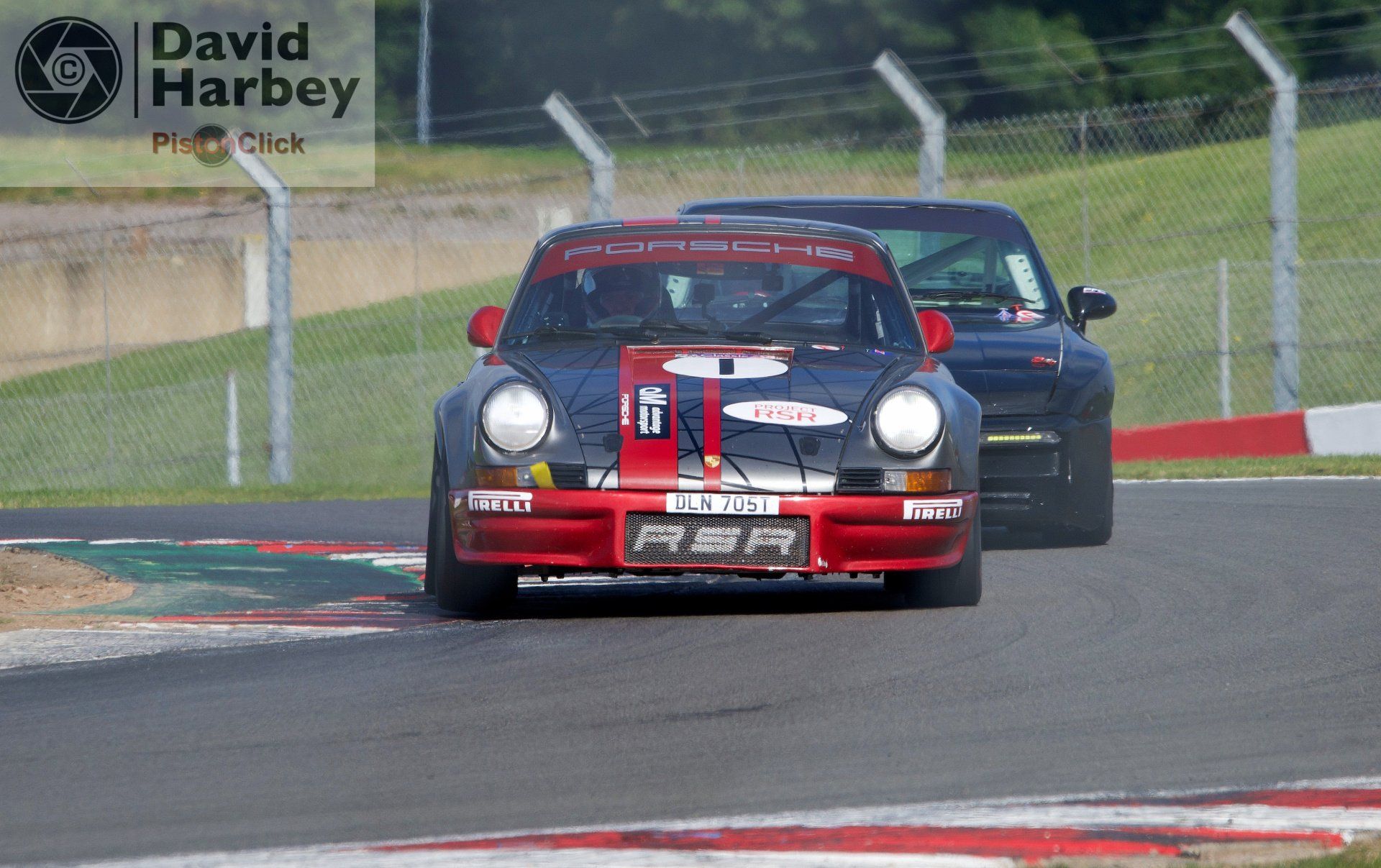 Tony and Aston Blake’s Project RSR Porsche 911