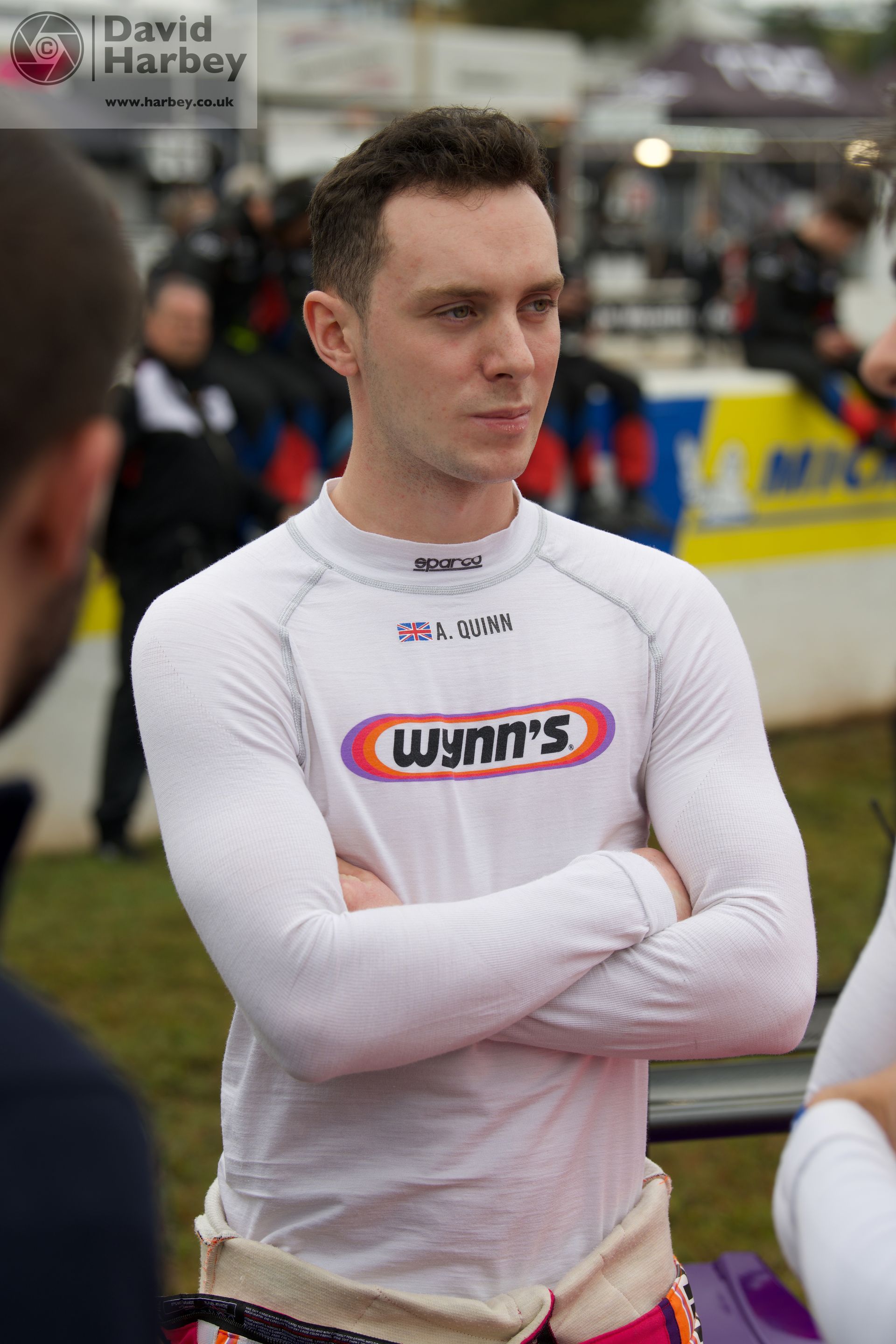 Grid walk IMSA Road Atlanta