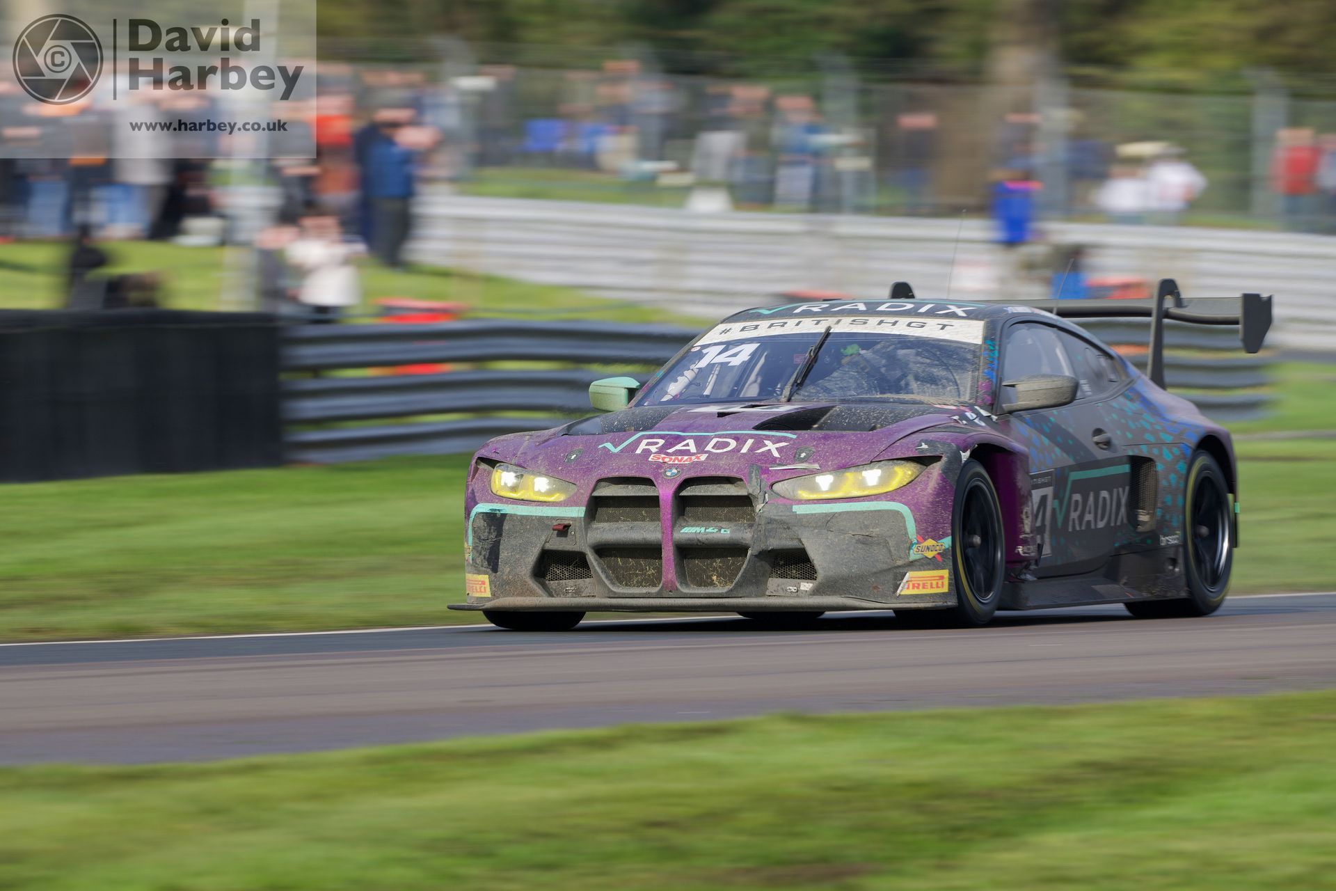British GT Championship Oulton Park