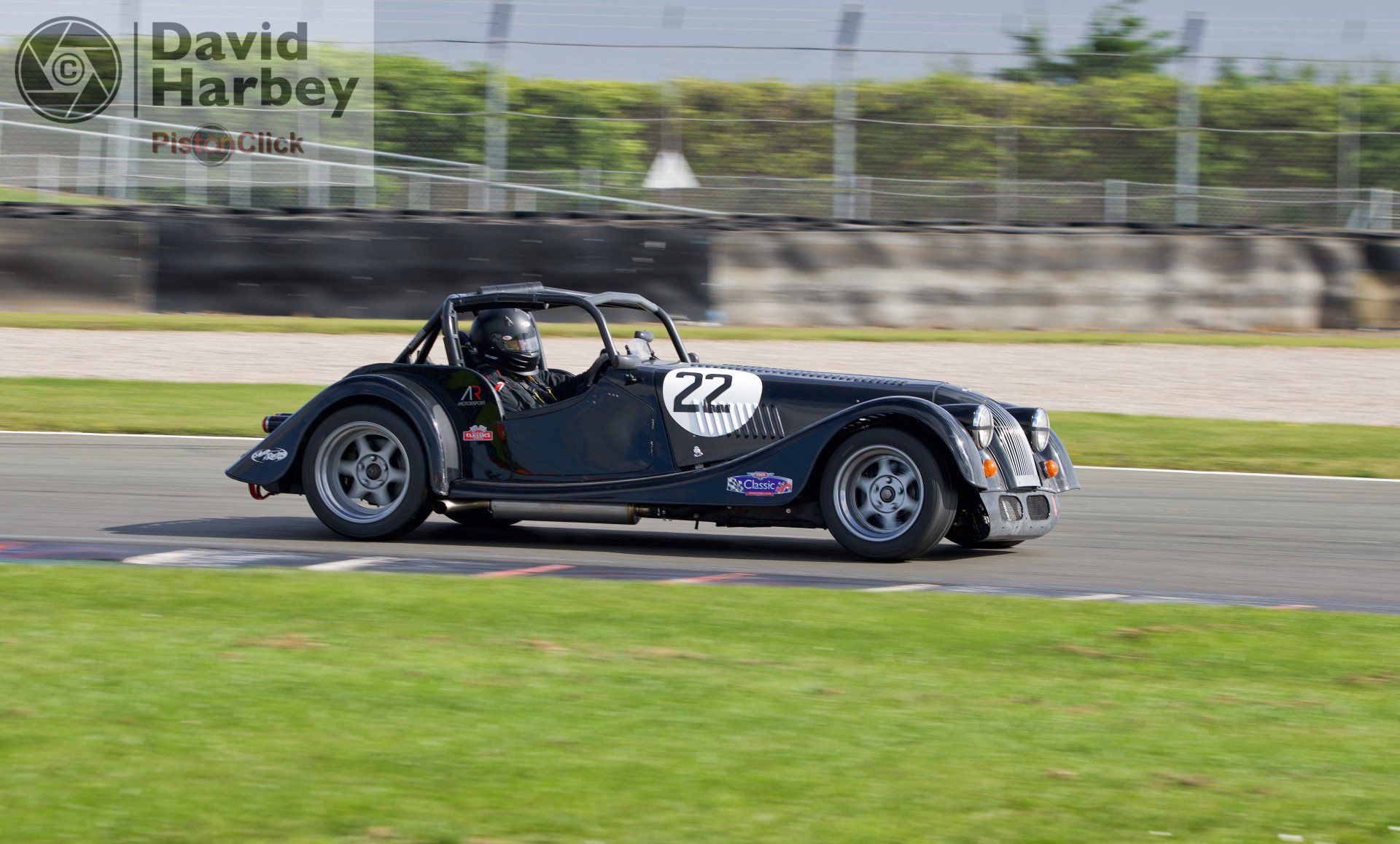 Bill Lancashire’s Morgan +8