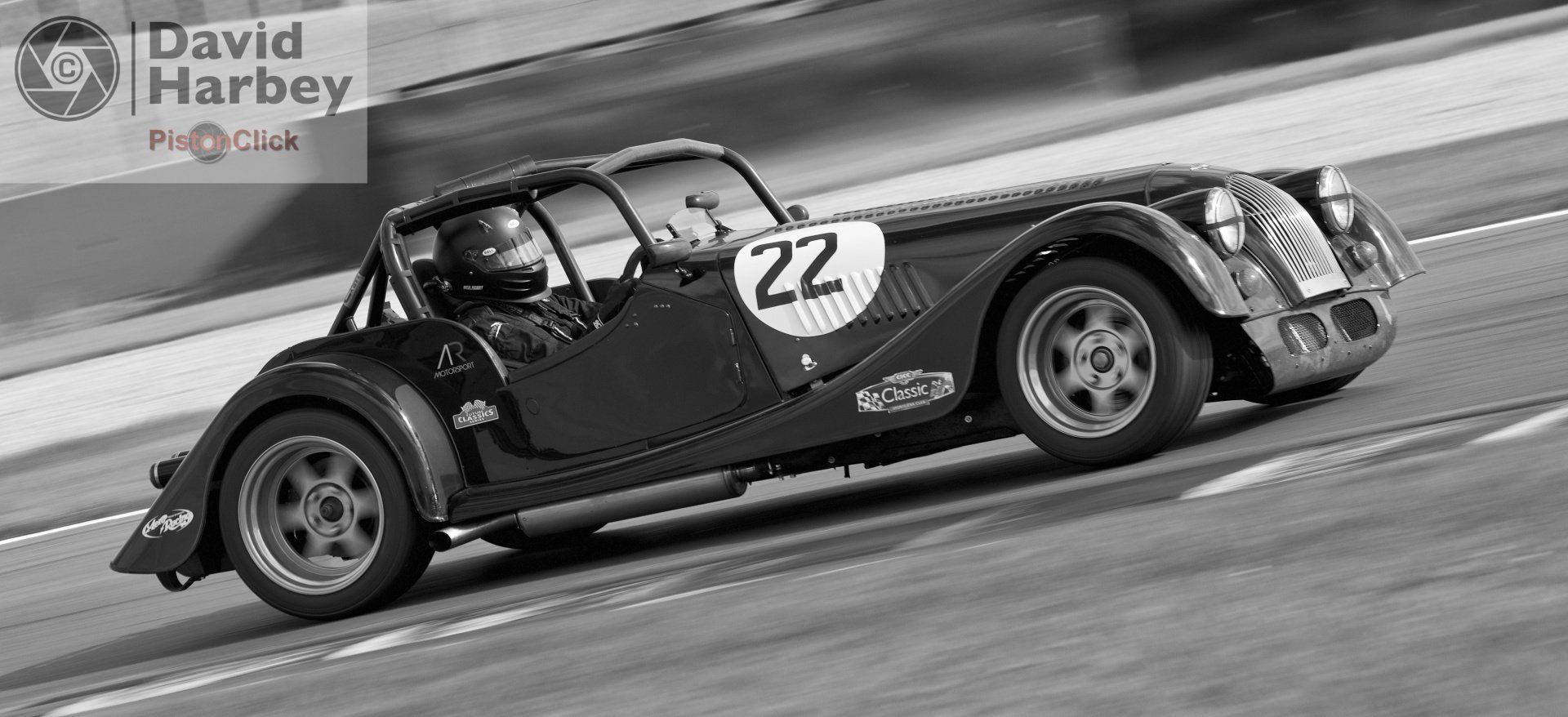 Bill Lancashire’s Morgan +8