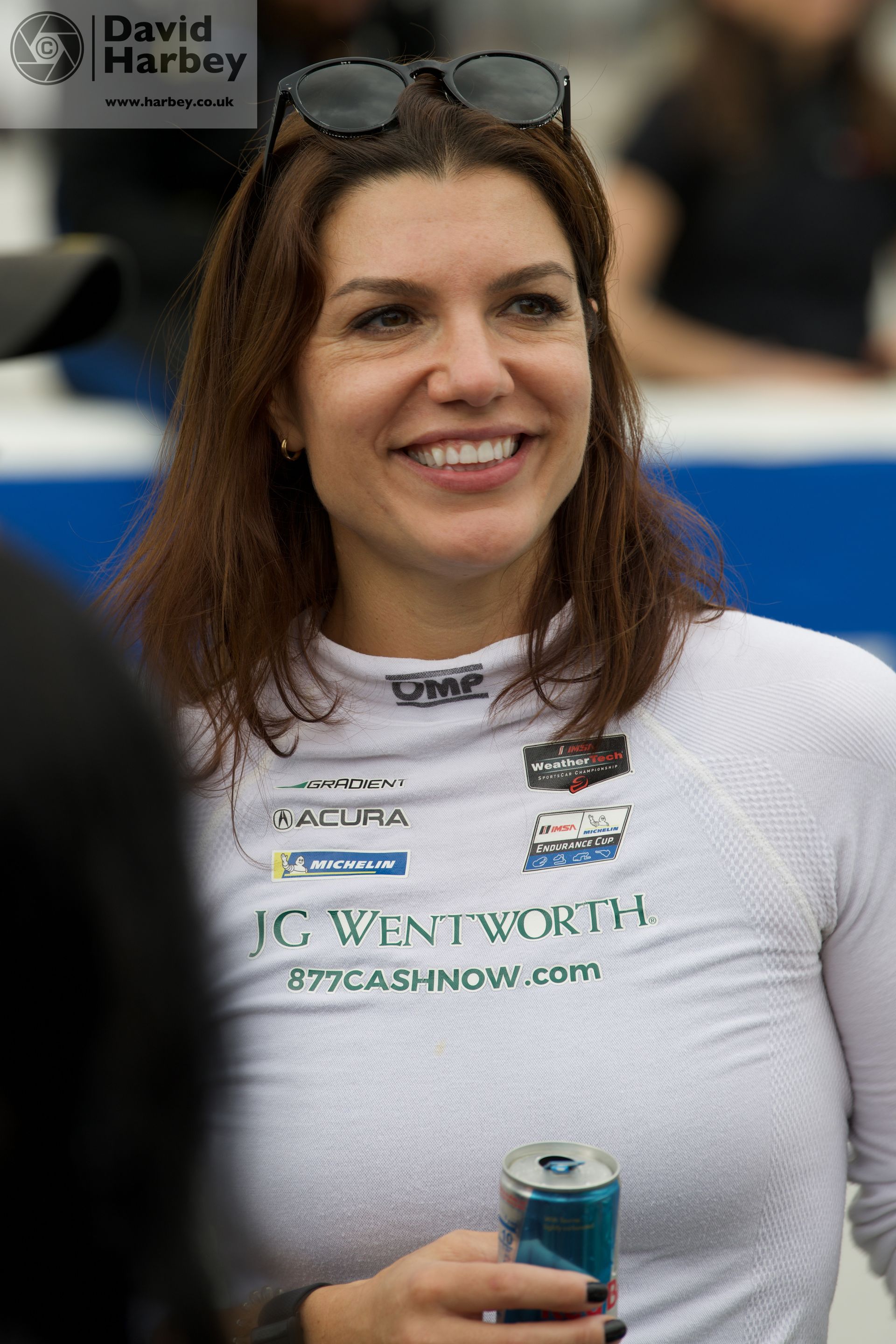 Grid walk IMSA Road Atlanta