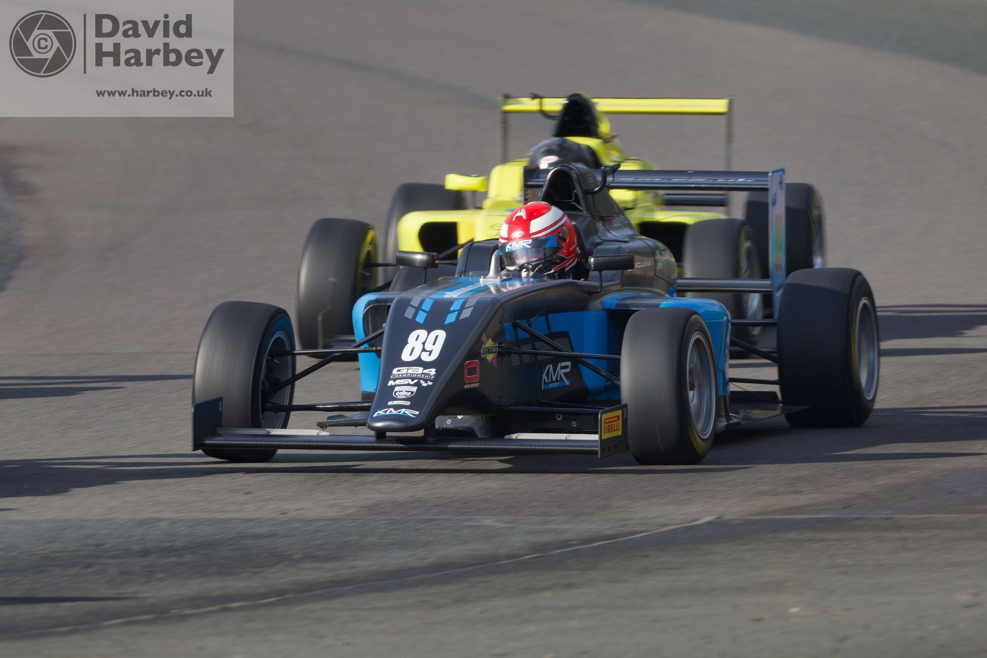 GB4 race car Oulton Park