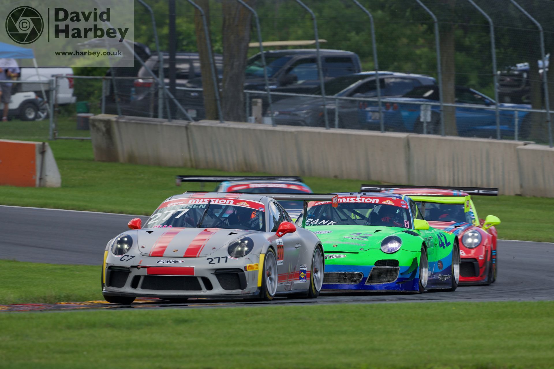 Photographing the TransAm Speed Tour at Road America