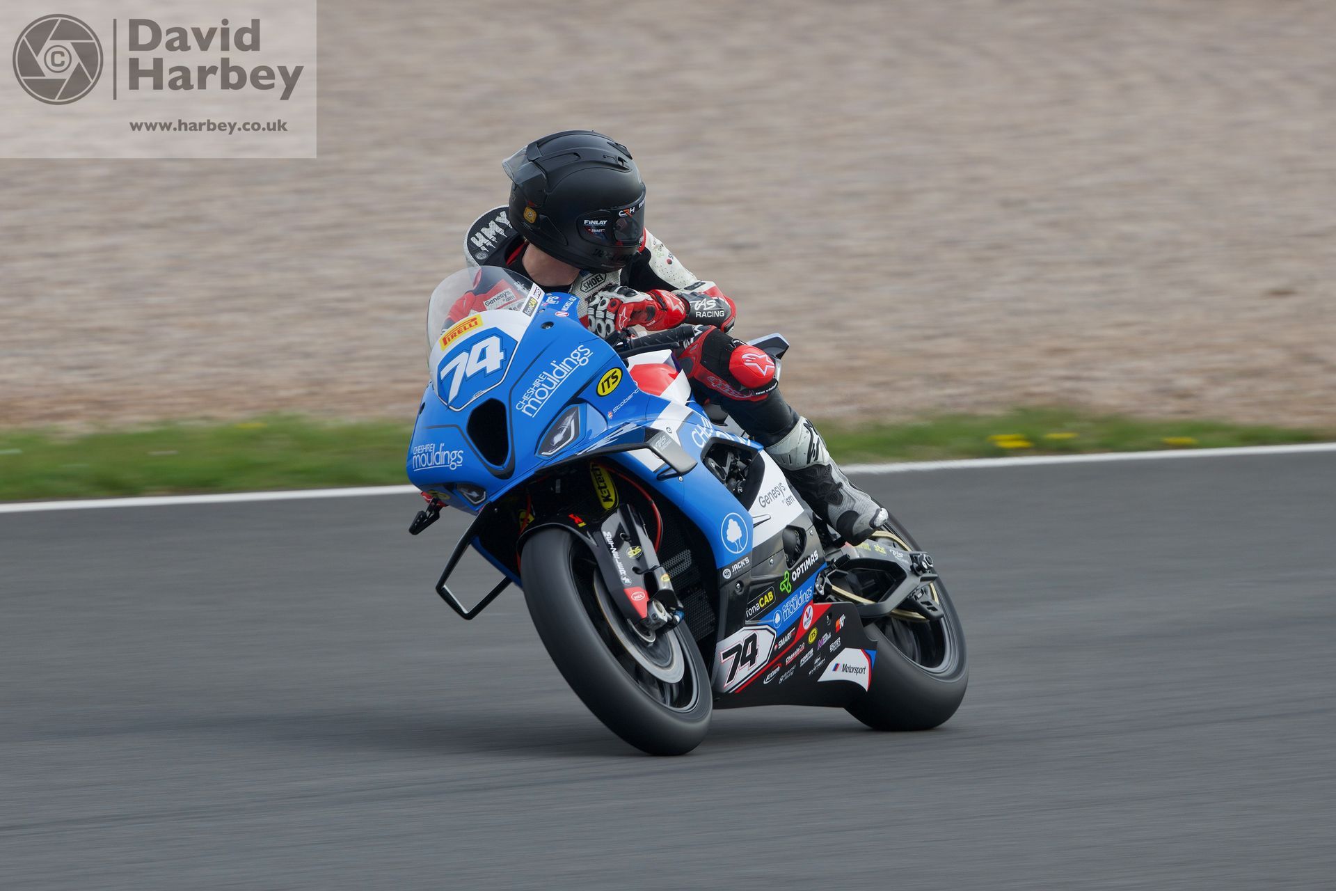 Davey Todd in the National Superstock