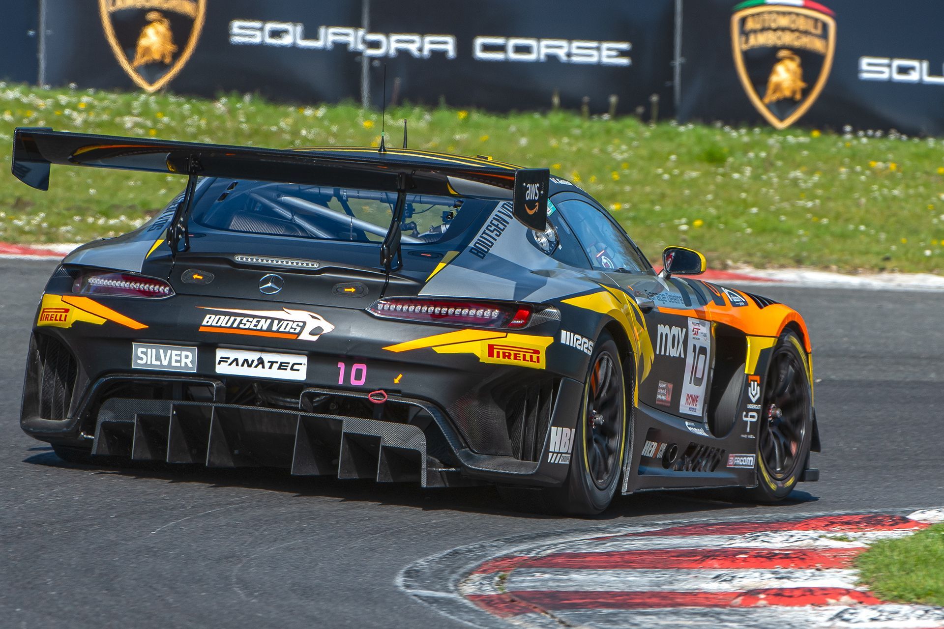 Fanatec GT World Challenge Europe Round 2 Brands Hatch