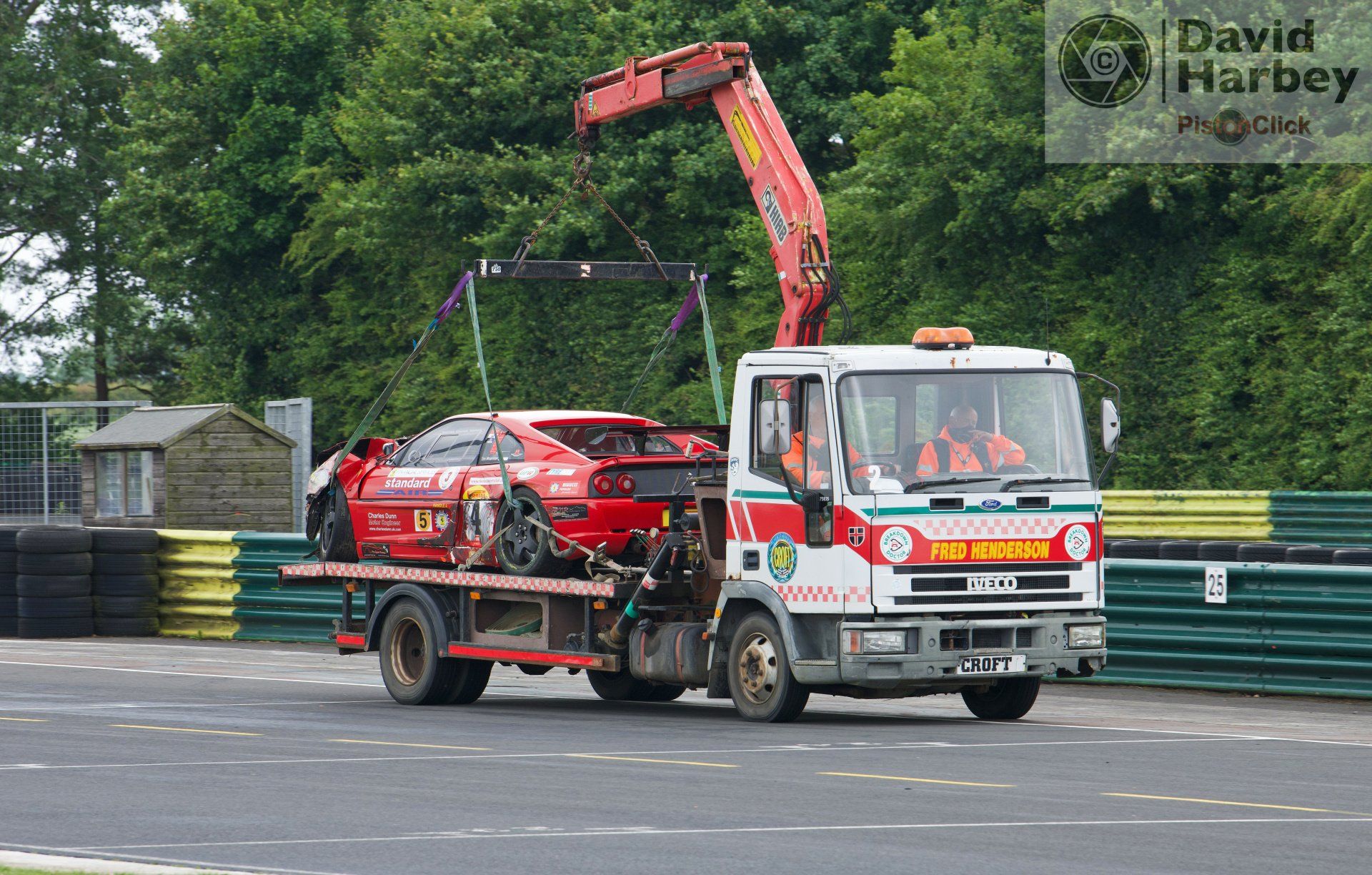 Where to take photos at Croft