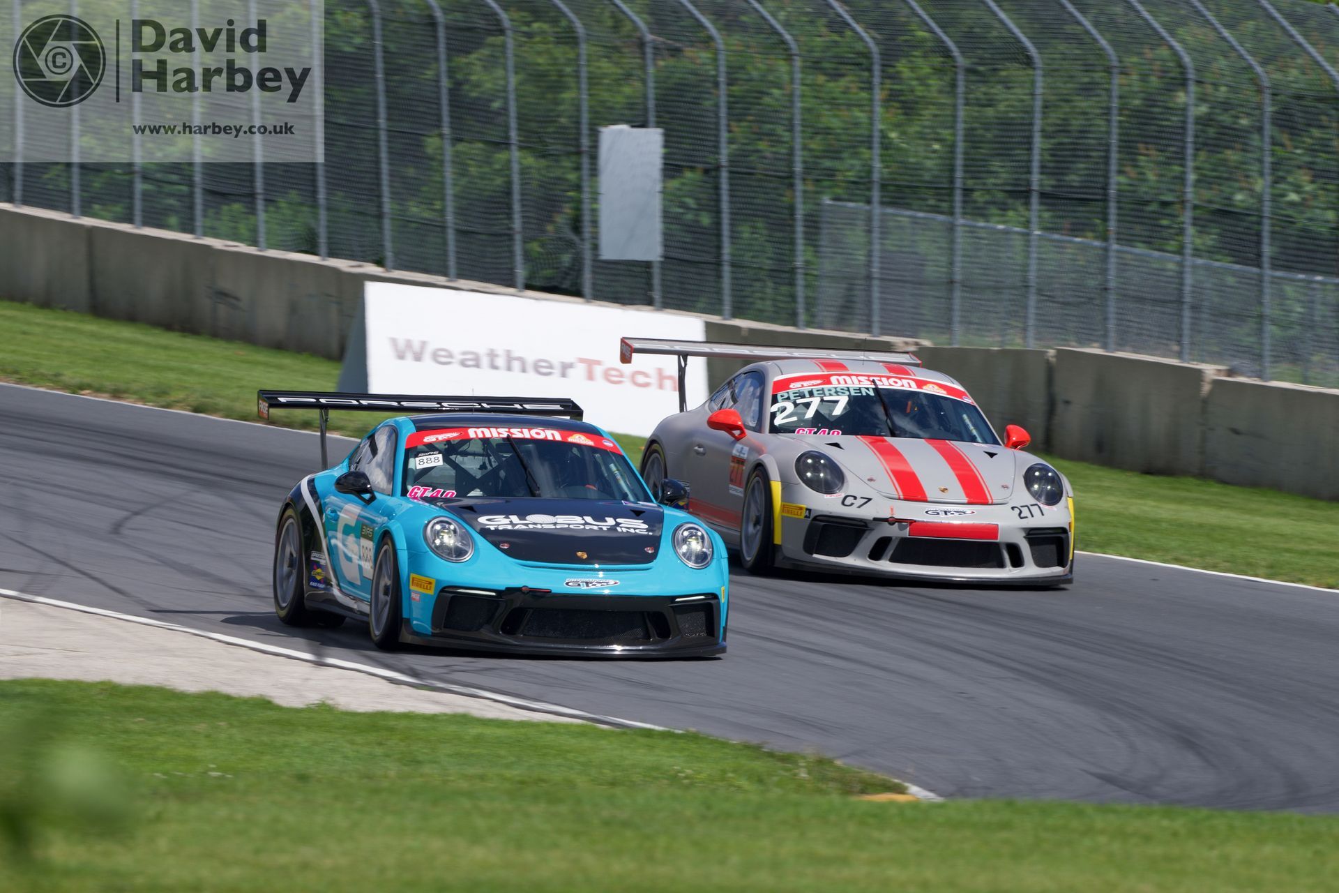 Photographing the TransAm Speed Tour at Road America