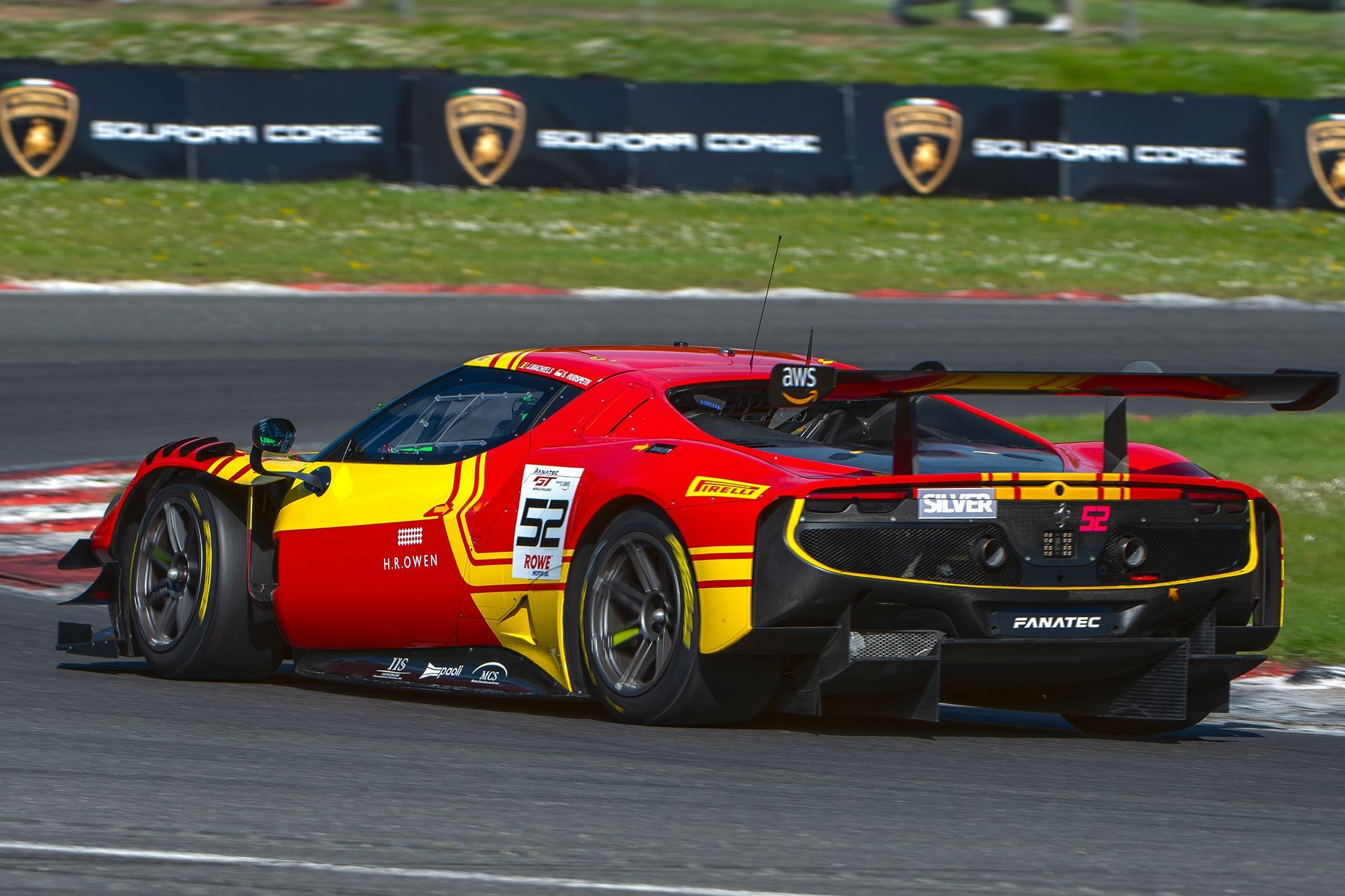 Fanatec GT World Challenge Europe Round 2 Brands Hatch