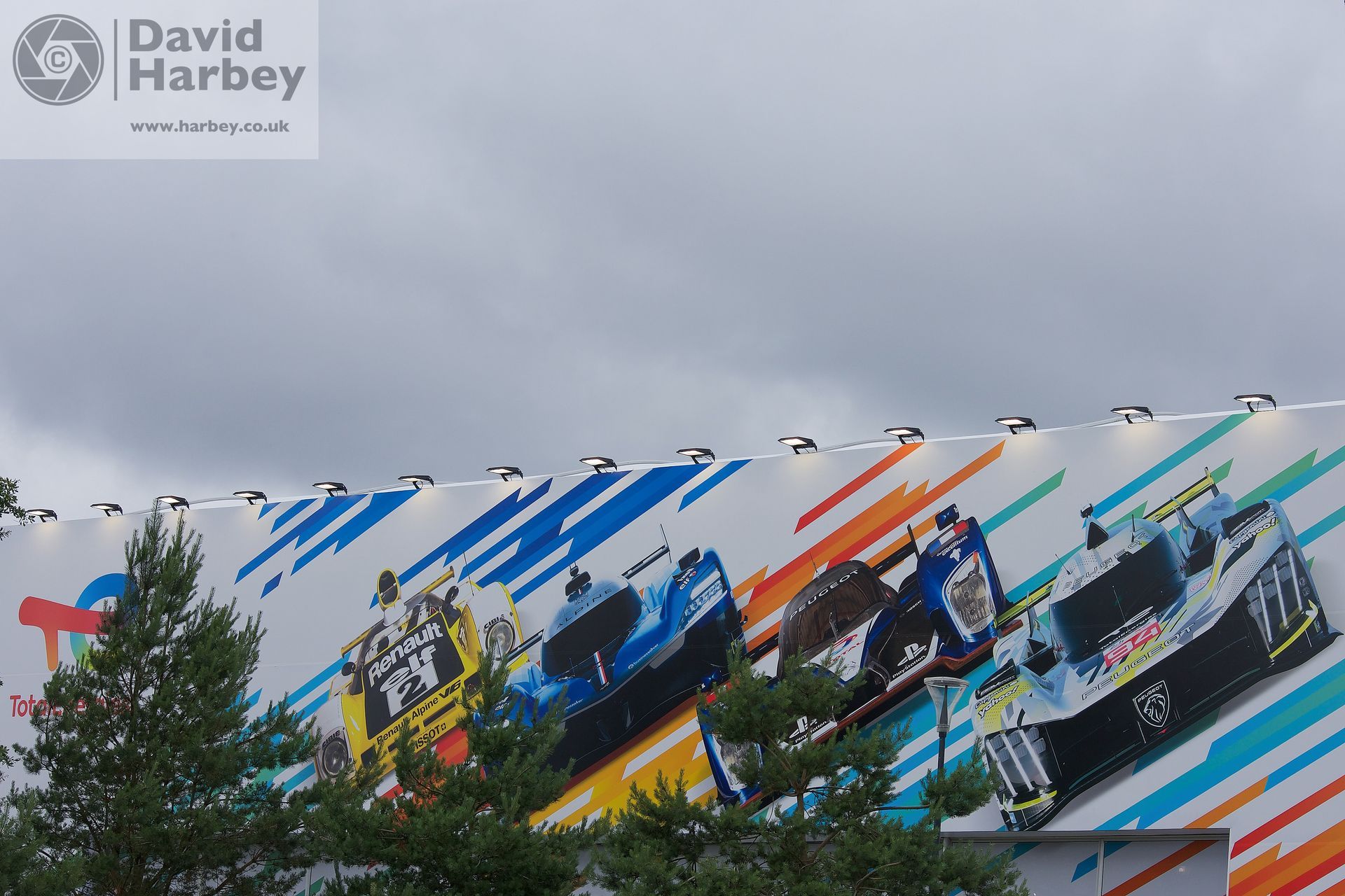 Photographing the 2024 Le Mans 24 Hours back in the 1990s