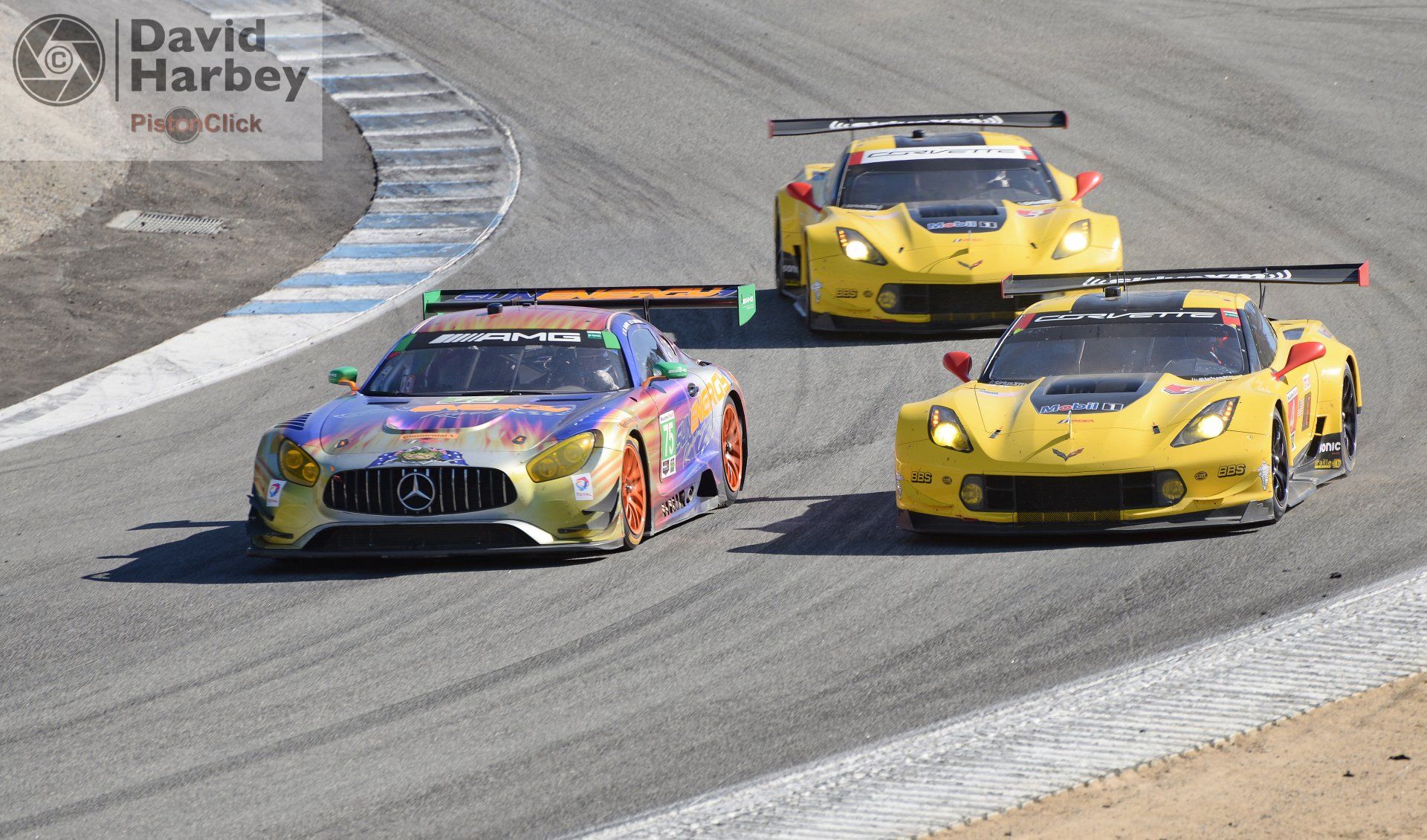 IMSA Championship Laguna Seca