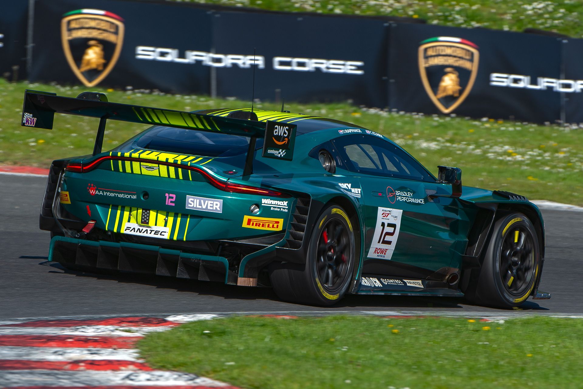 Fanatec GT World Challenge Europe Round 2 Brands Hatch