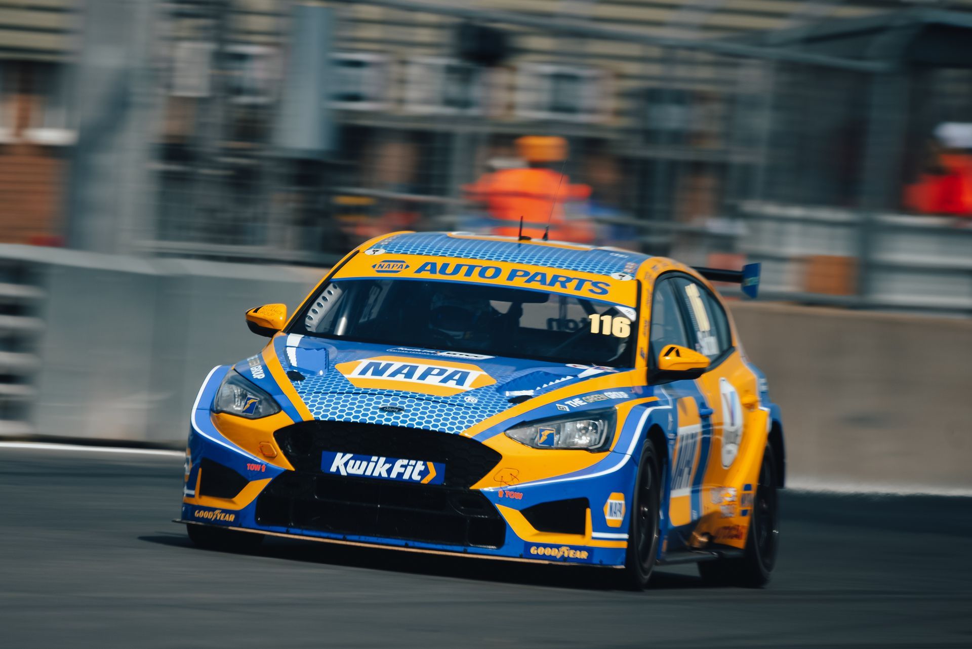 British Touring Cars Championship BTCC Snetterton