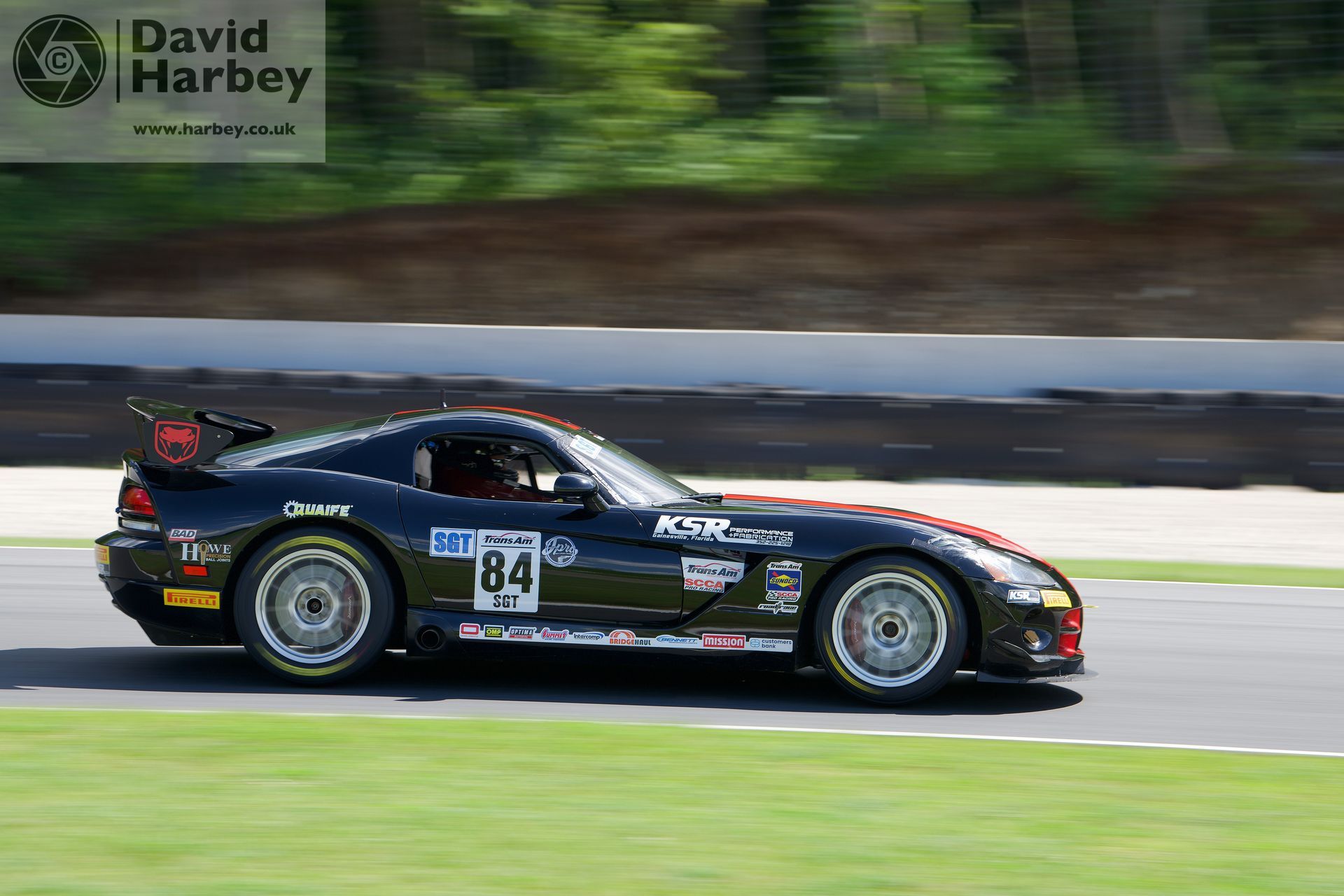 Photographing the TransAm Speed Tour at Road America