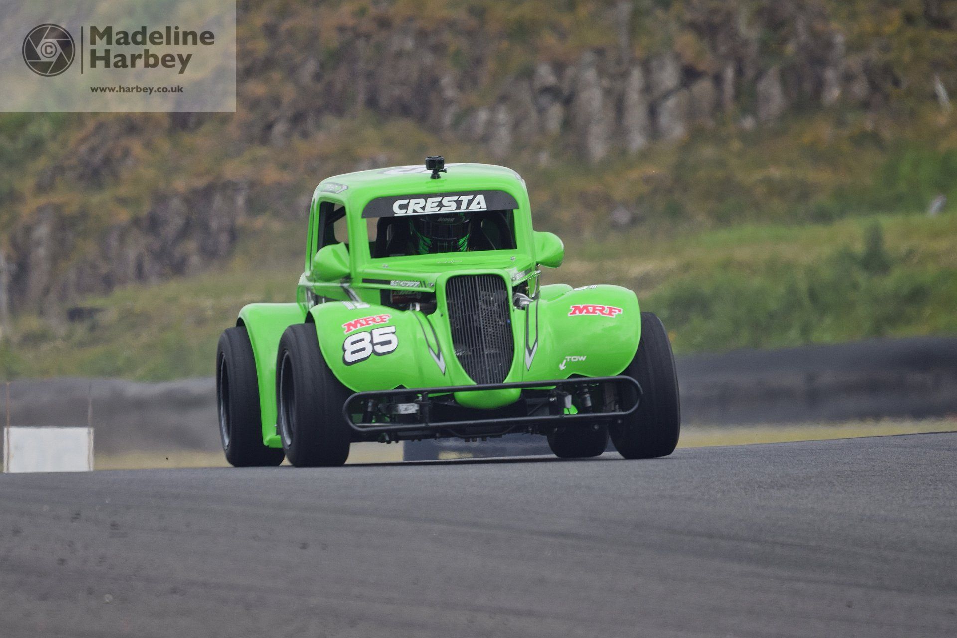 Knockhill Racing Circuit photographic guide