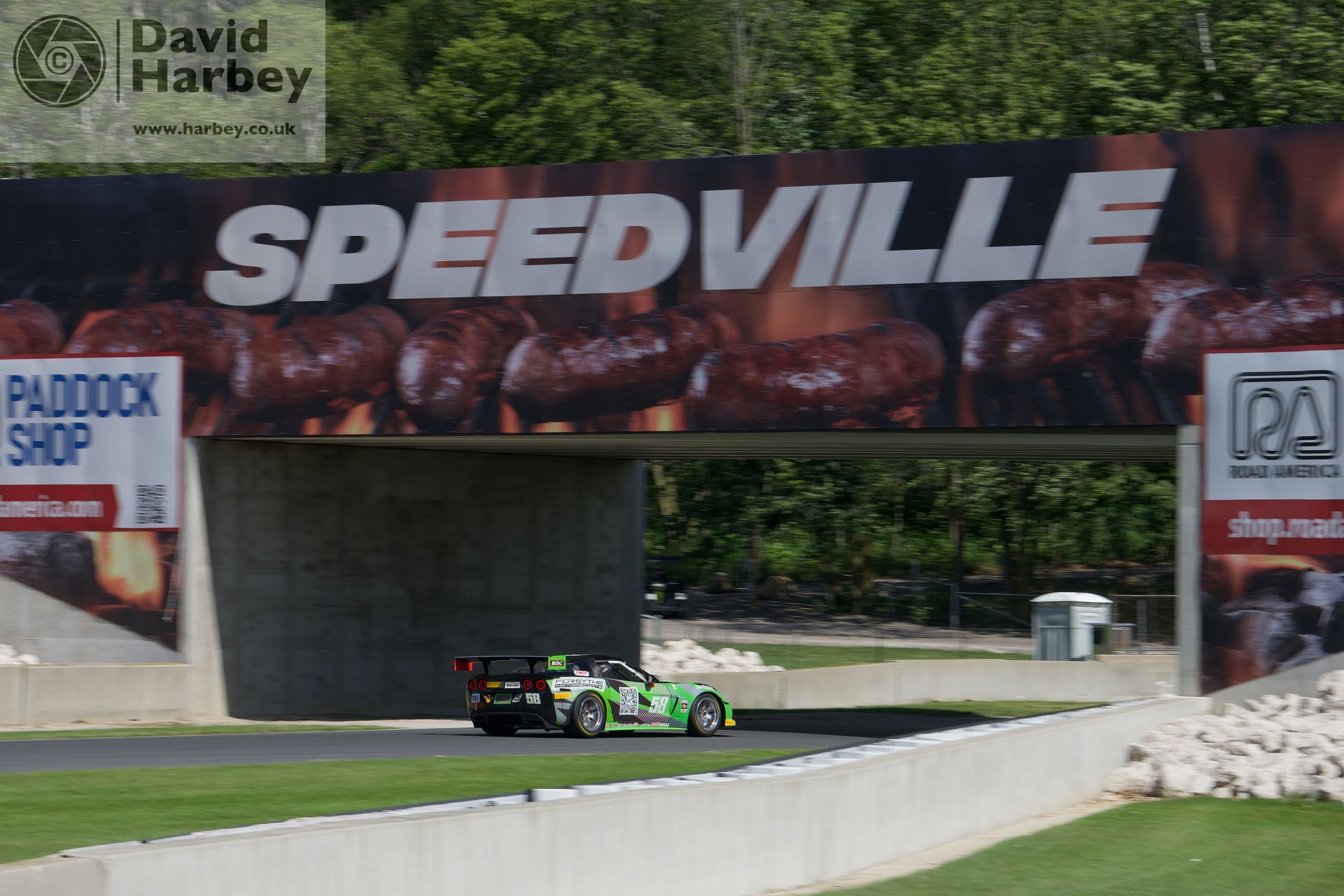 Photographing the TransAm Speed Tour at Road America
