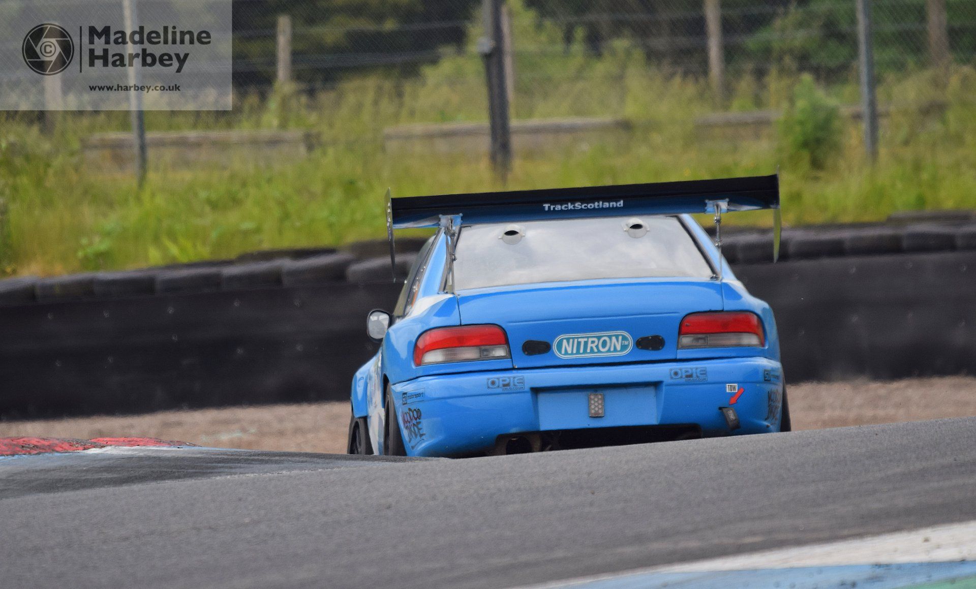 Knockhill Racing Circuit photographic guide