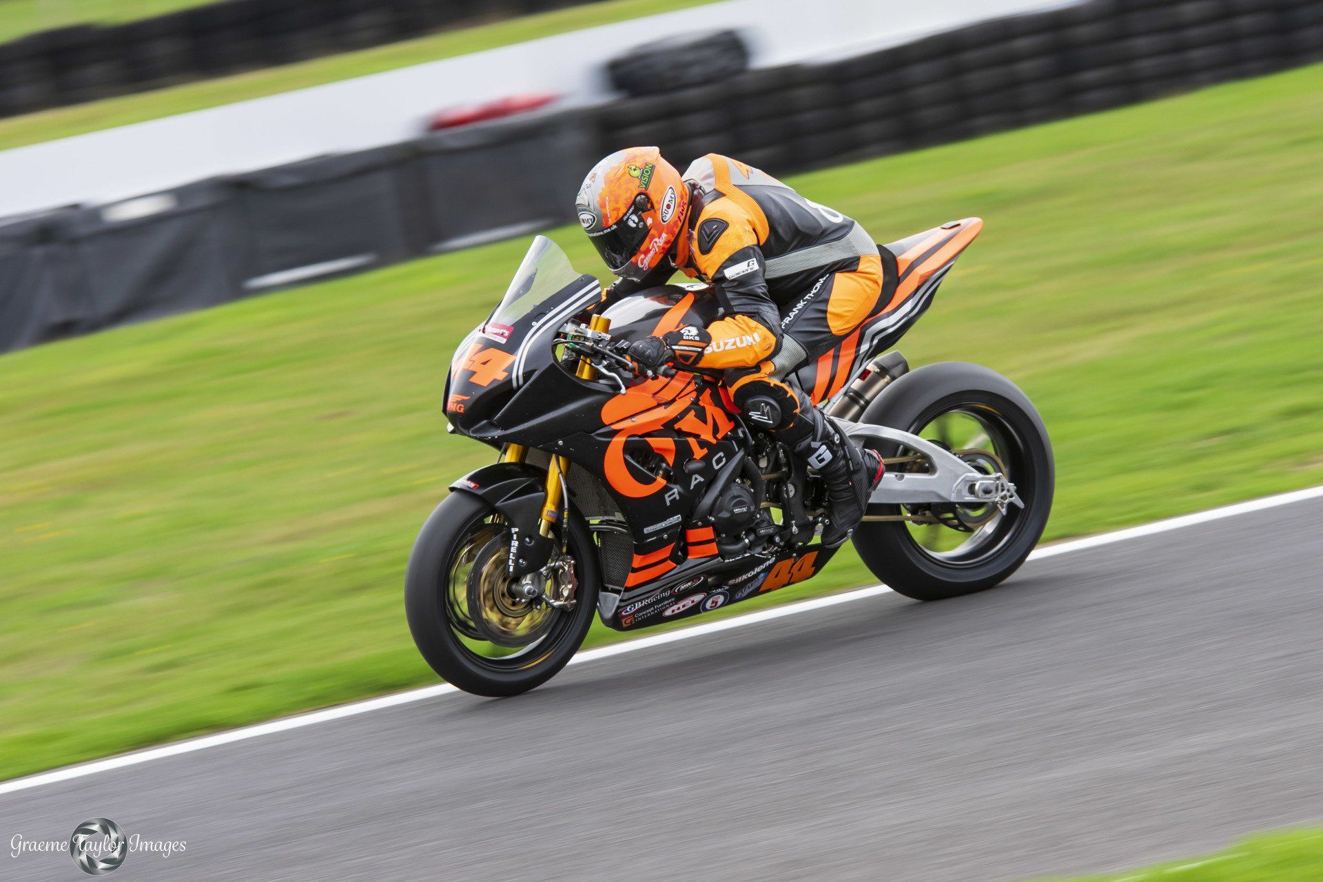 British Super Bikes from Cadwell Park