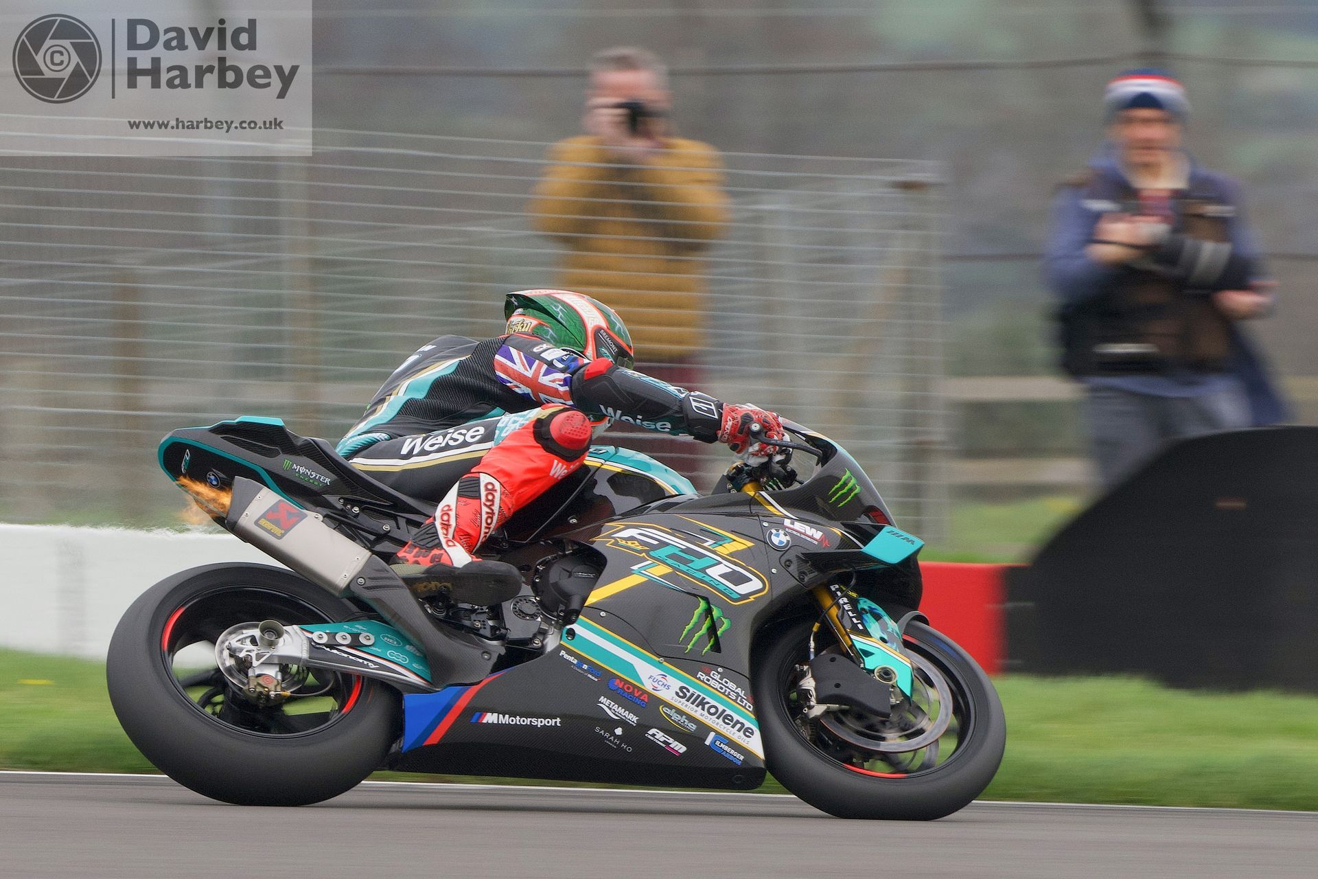Peter Hickman on the FHO BMW 1000RR